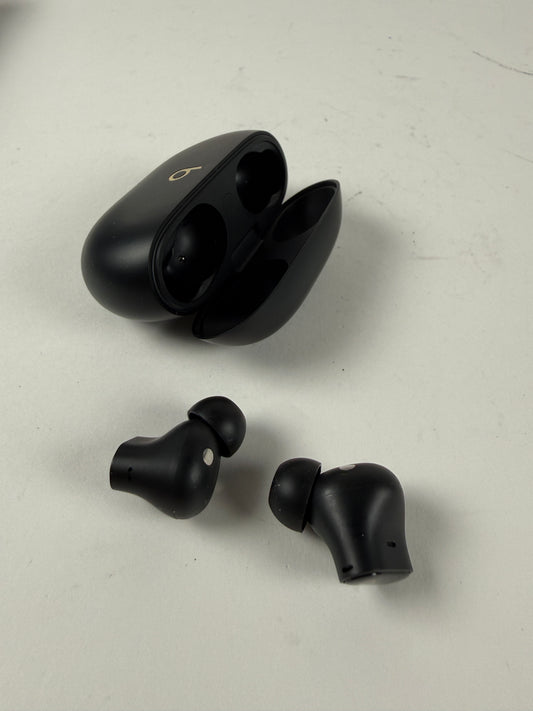 Beats Studio Buds + Plus True Wireless Noise Cancelling Earbuds - Black/Gold.