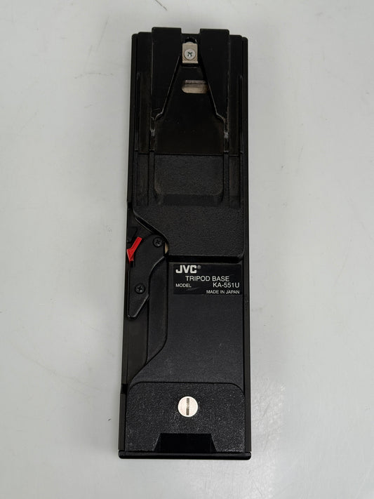 JVC KA-551U Tripod Adapter Plate CG01VZX