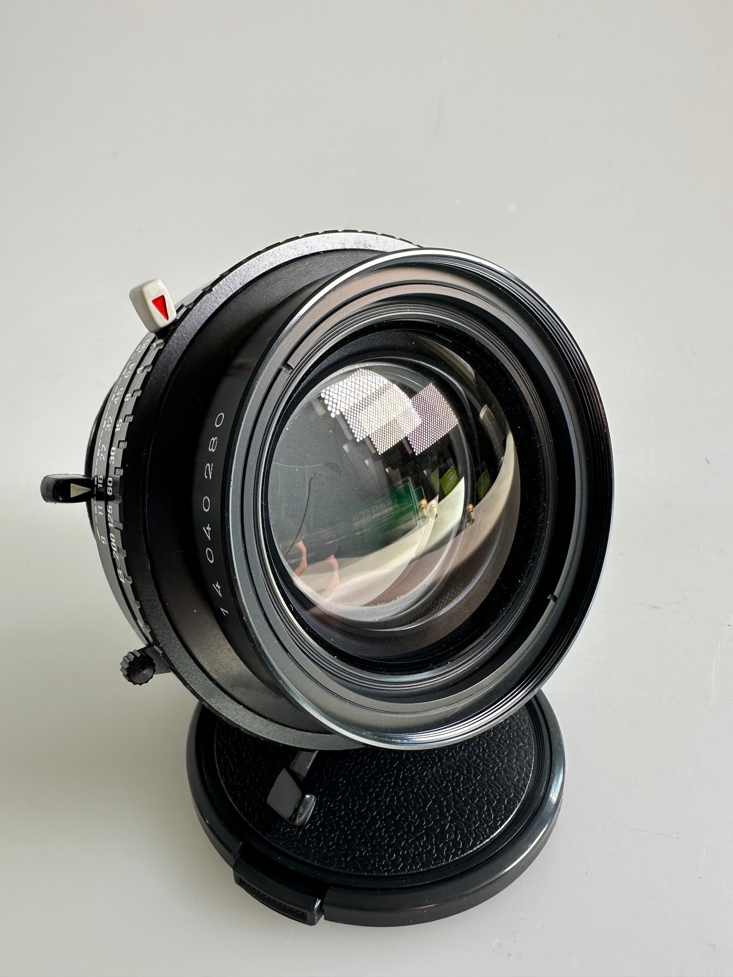 Schneider G-Claron 355mm f9 Large Format Lens in Copal No 3 Shutter