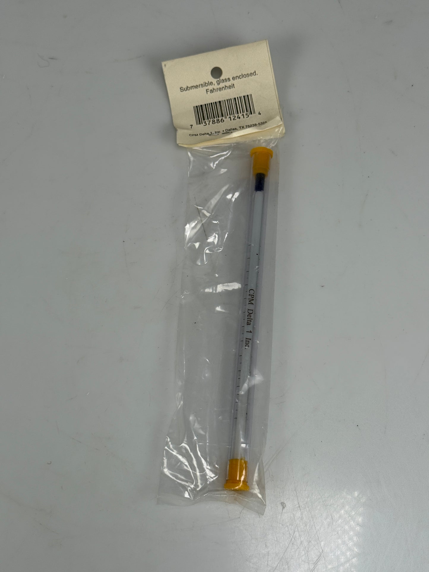 Delta 1 6 inch precision Process Thermometer for Film Photograhy Dark Room