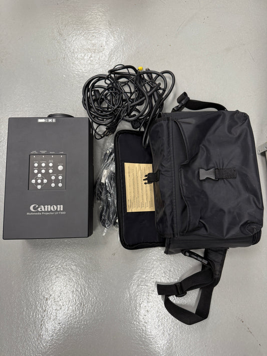 Canon LV 7300 Multimedia LCD Projector