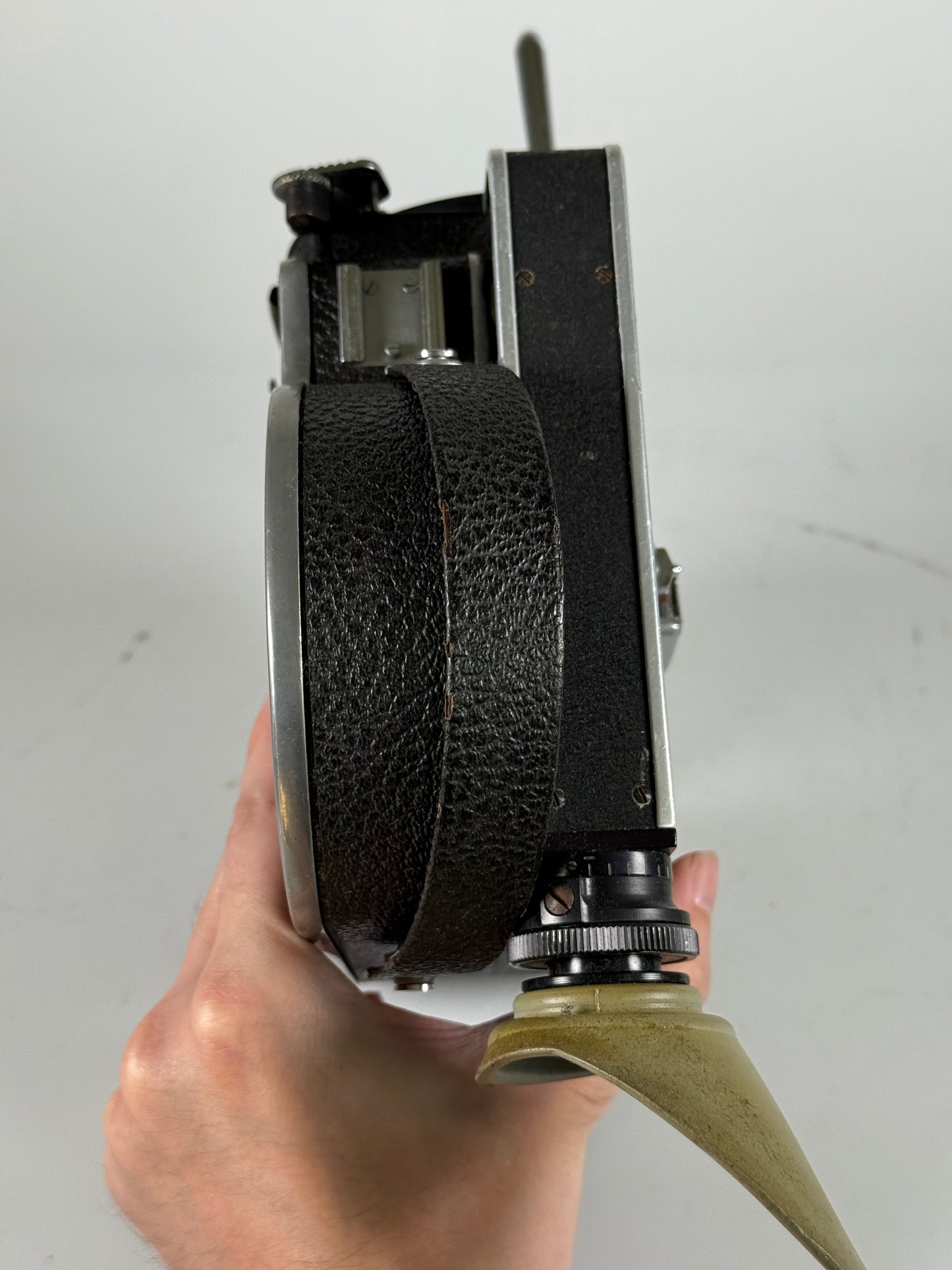 BOLEX Reflex REX 3 Vintage H16 16mm MOVIE CAMERA