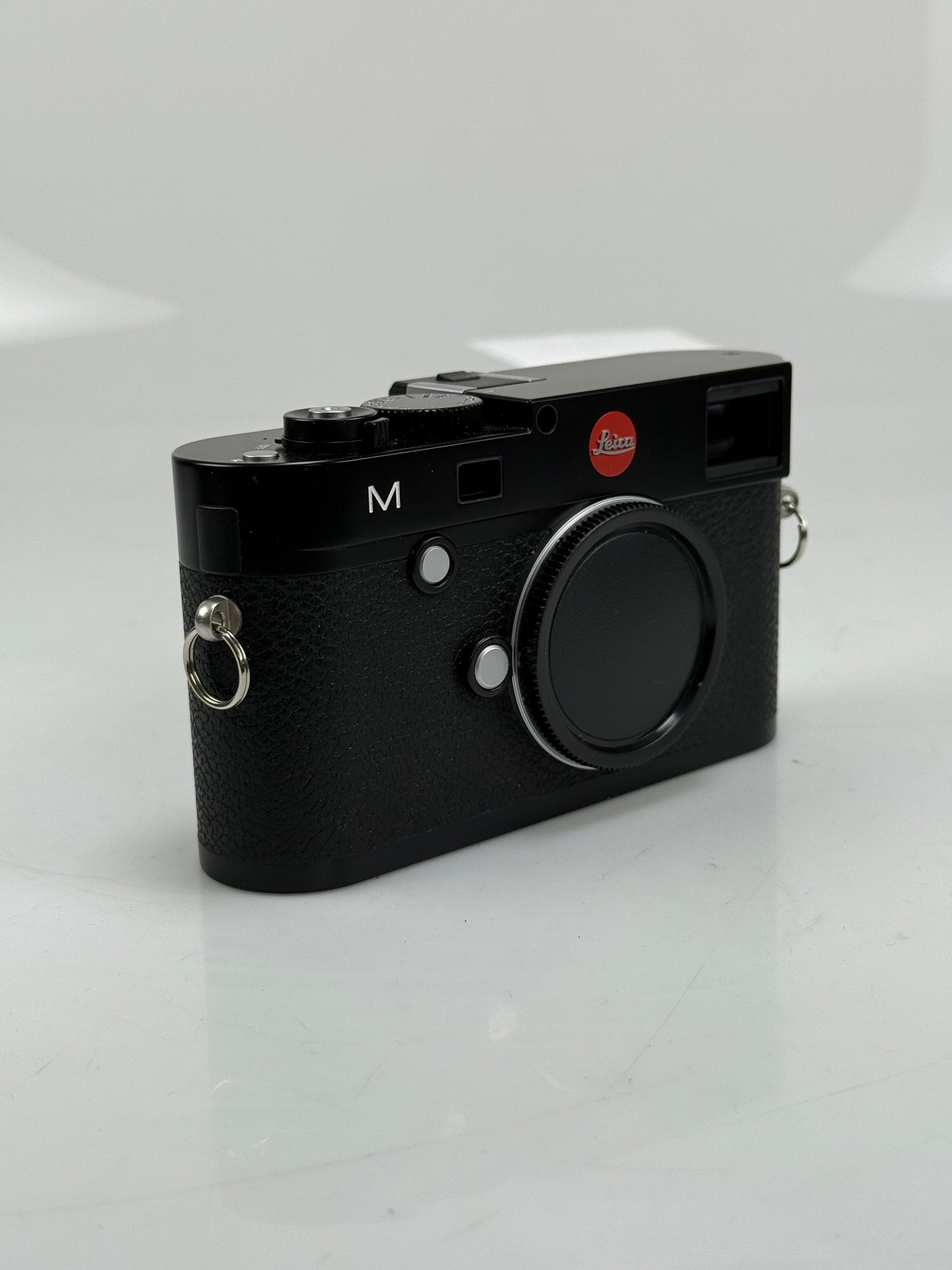 LEICA M (Typ 240) M240 Black 24 MP Digital Rangefinder Camera Body