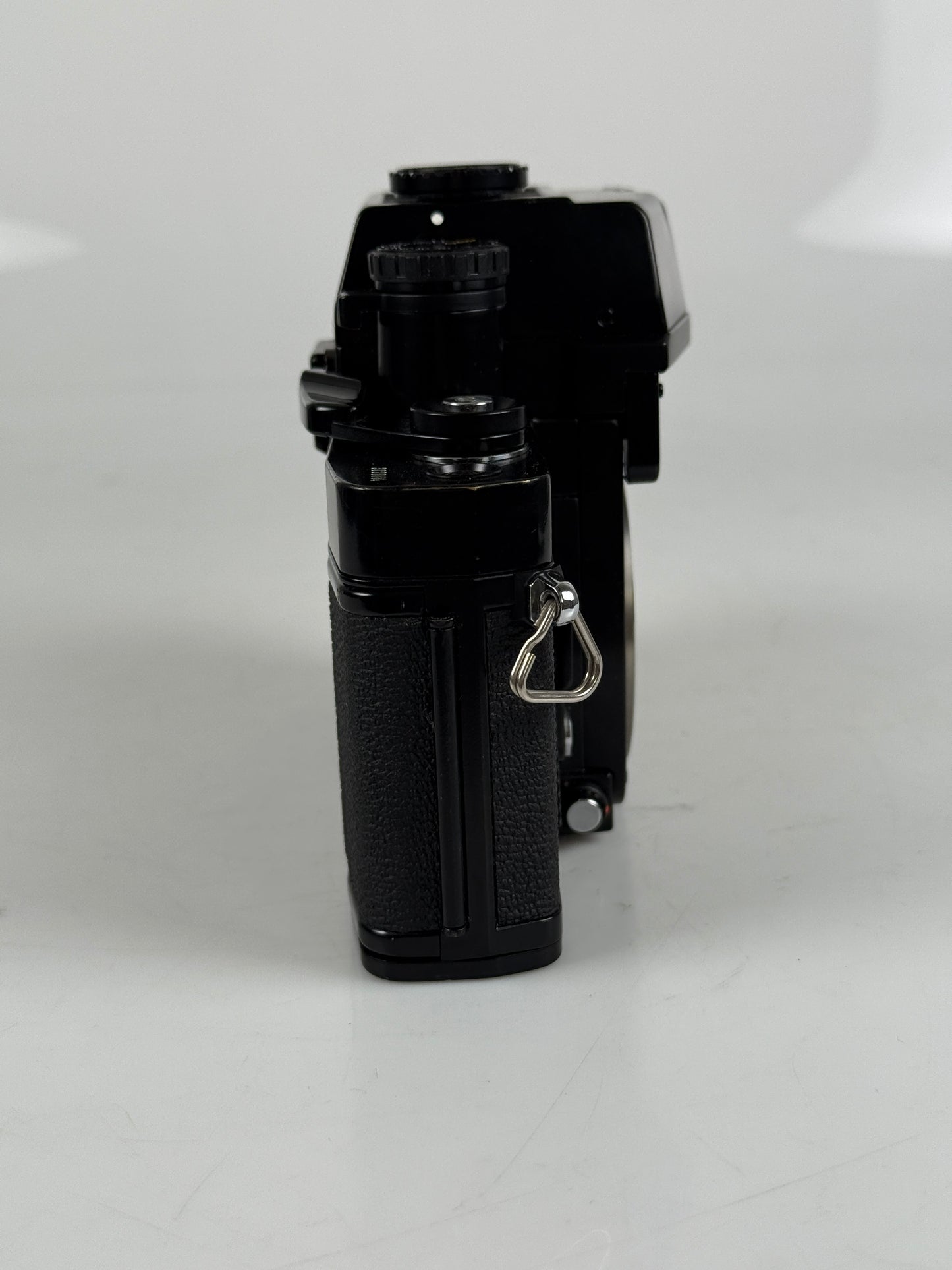 Minolta XK 35mm film Camera body Black w/ AE meter finder