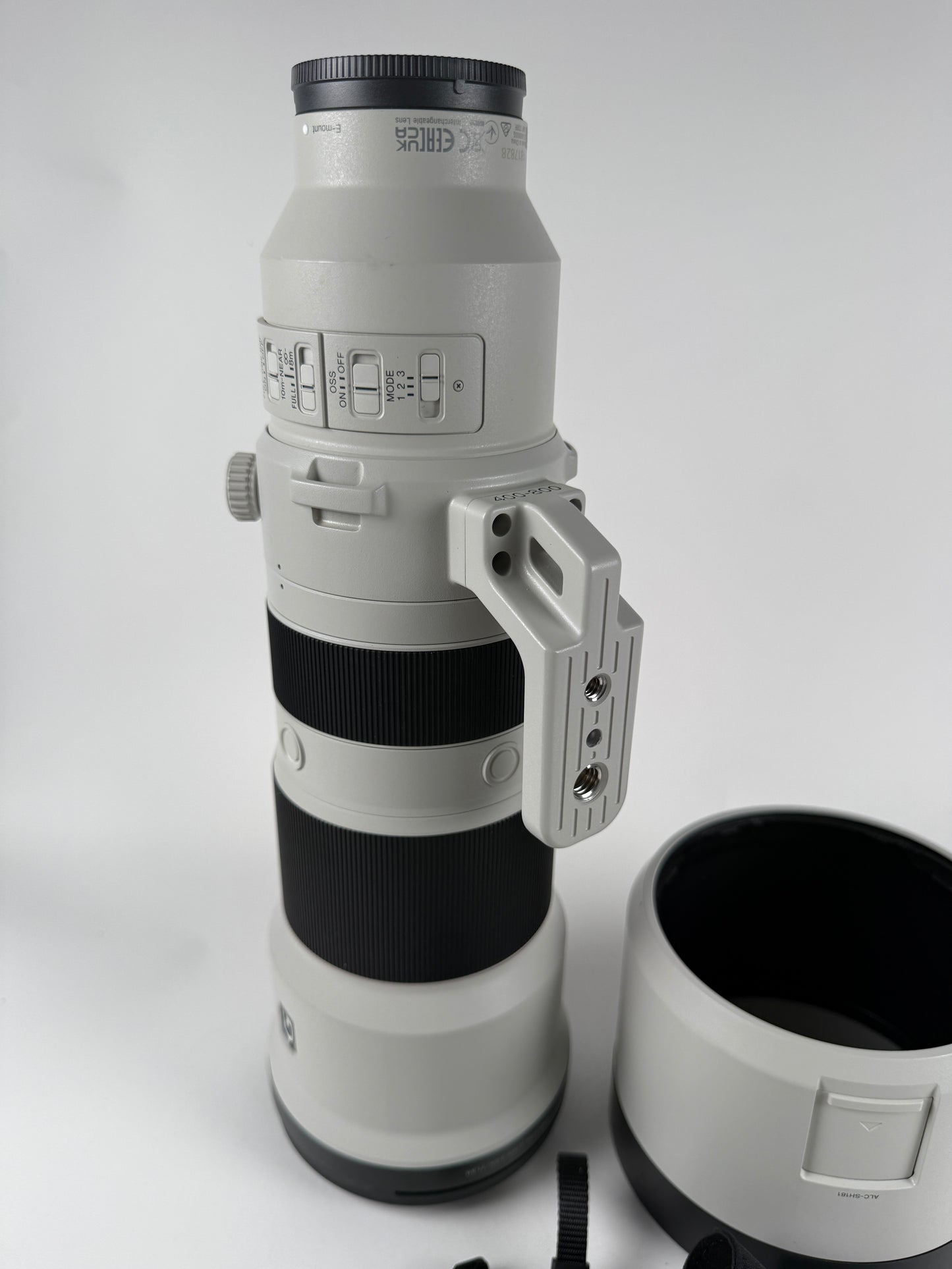 Sony FE 400-800mm f6.3-8 G OSS Lens Super Telephoto Zoom