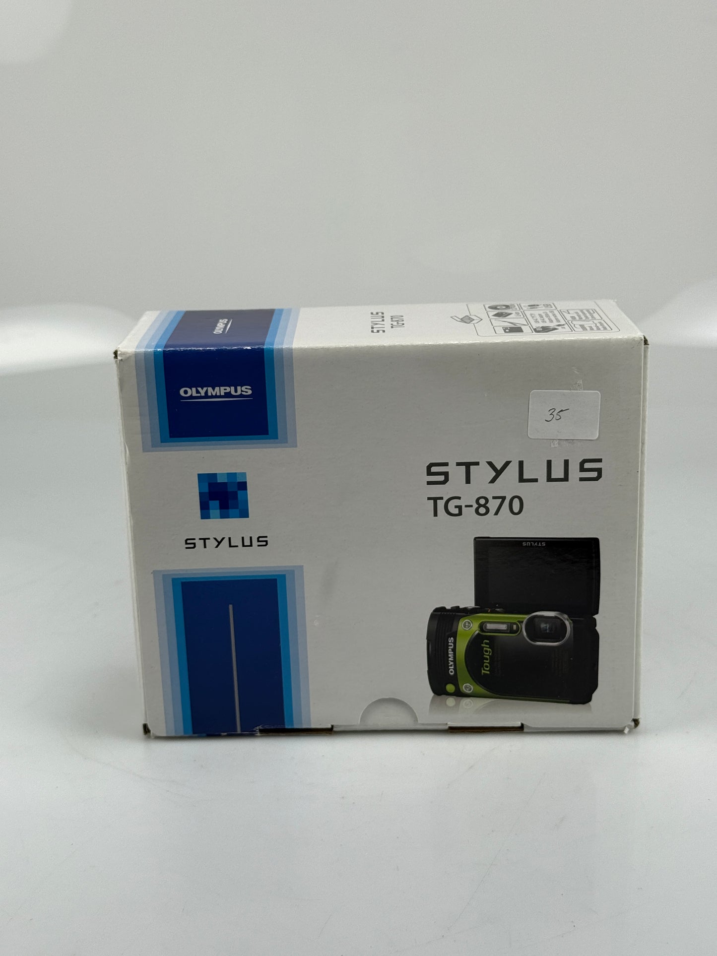 Olympus Stylus Tough TG-870 16.0MP Waterproof Digital Camera Black