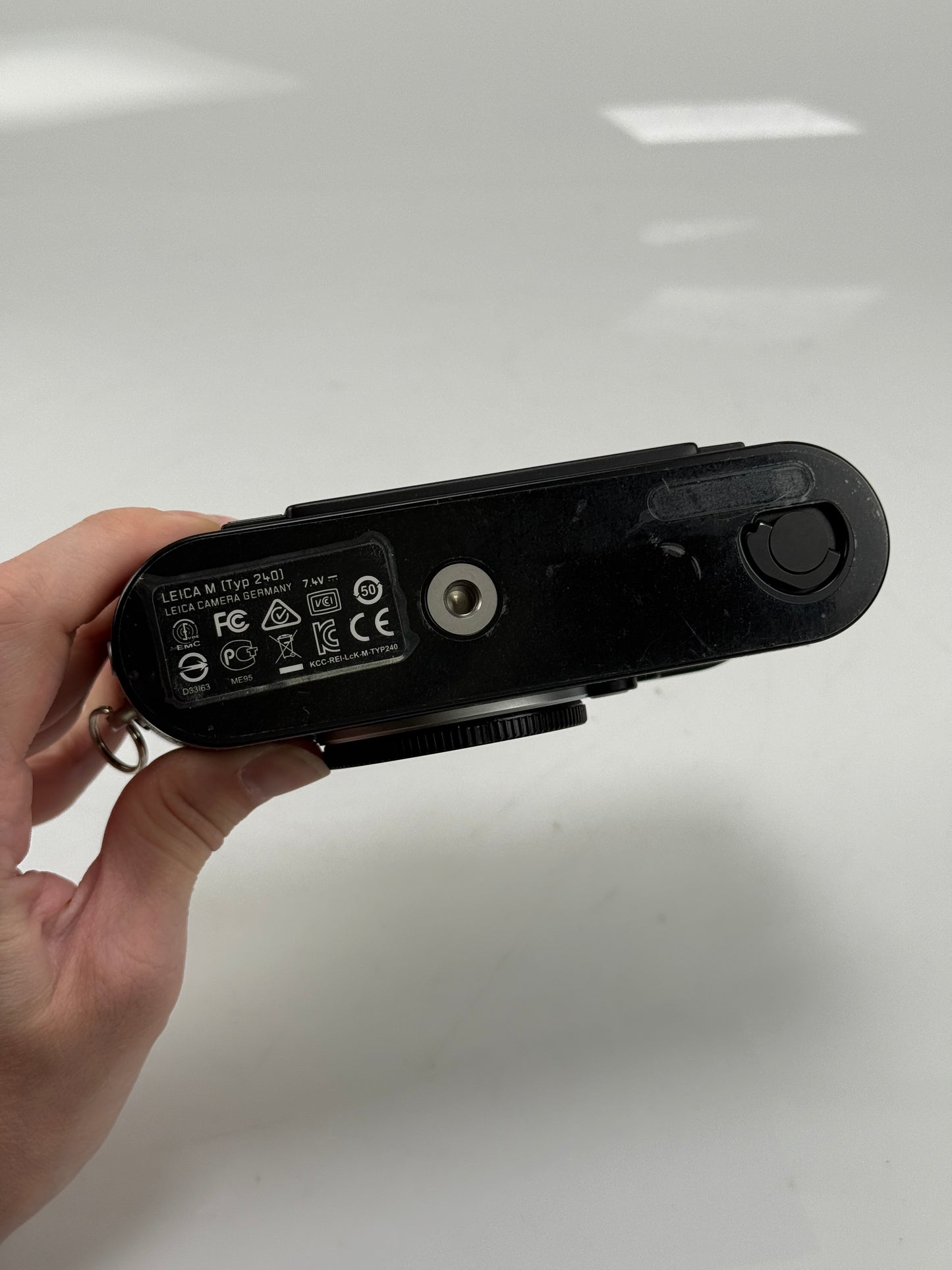 LEICA M (Typ 240) M240 Black 24 MP Digital Rangefinder Camera Body