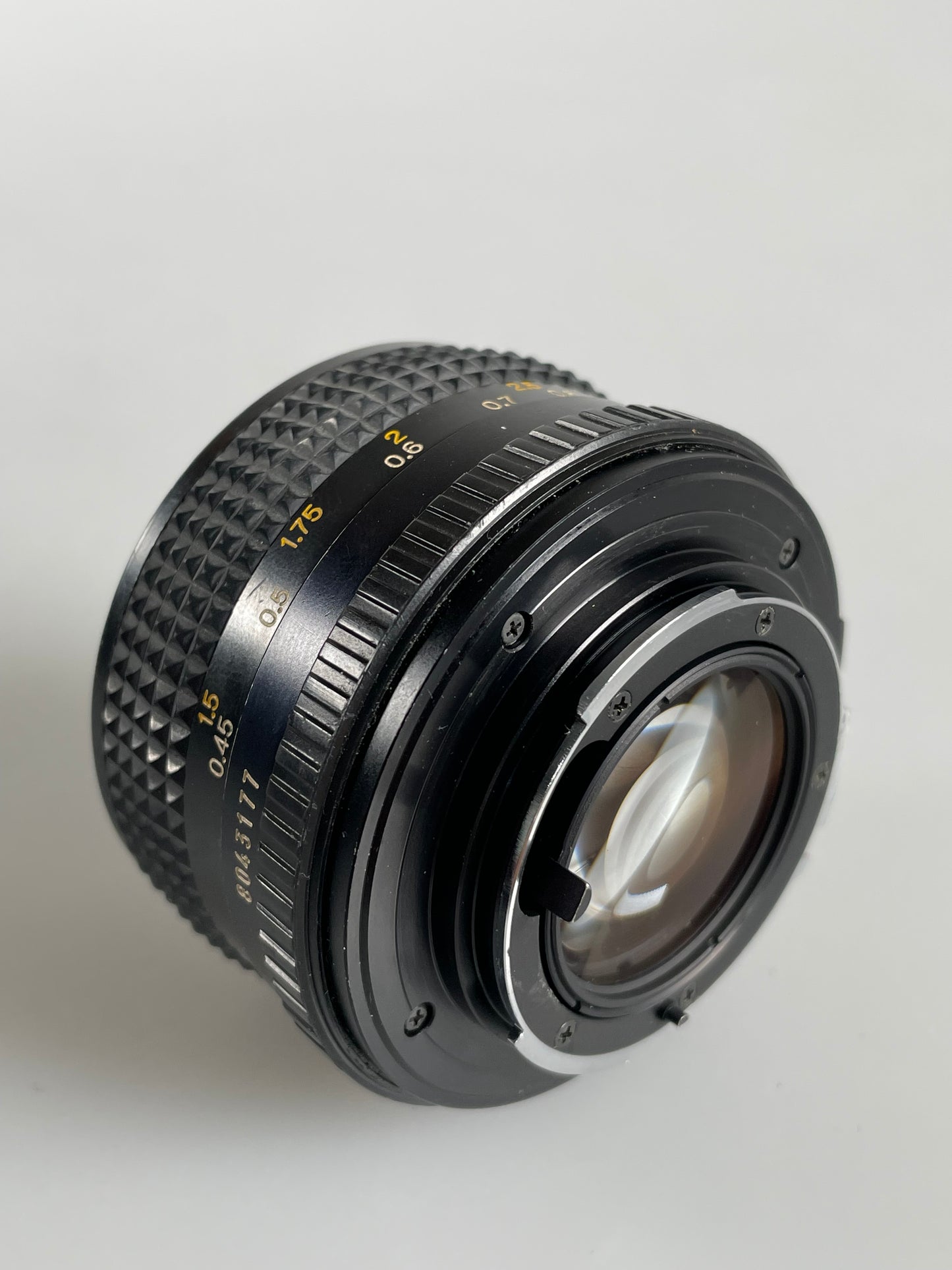 Minolta MD 50mm f1.4 MF Prime Lens for MC MD Mount
