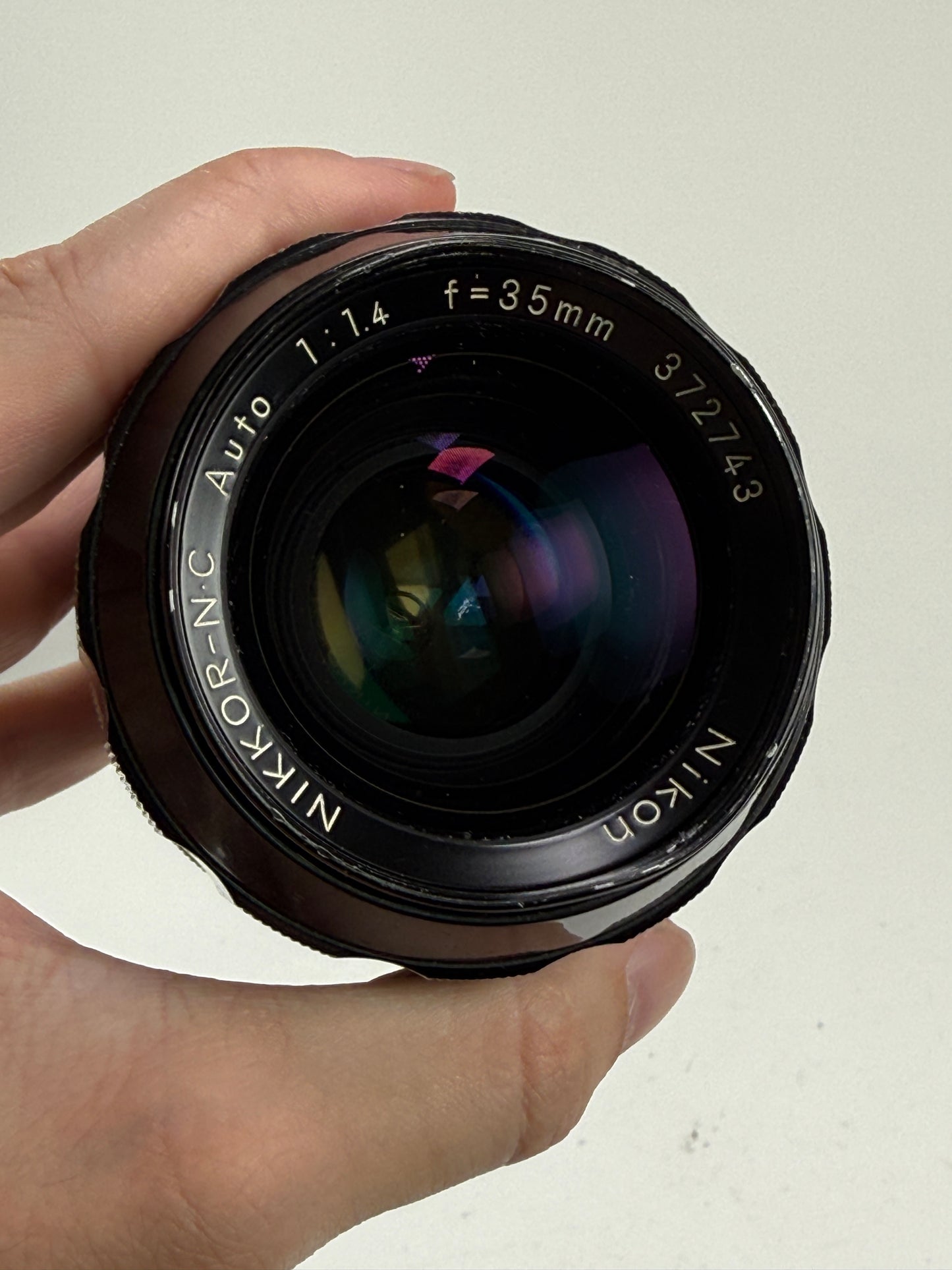 Nikon Nikkor Non Ai 35mm f1.4 Lens Prime AI converted