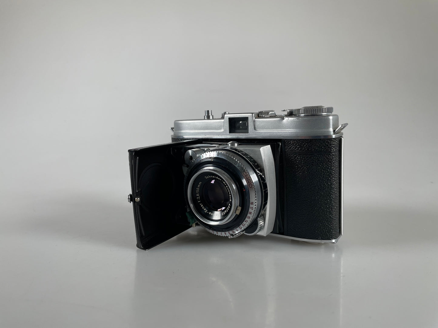 Kodak Retina Ib Chrome 35mm Camera w/ 50mm f2.8 Schneider Xenar Lens
