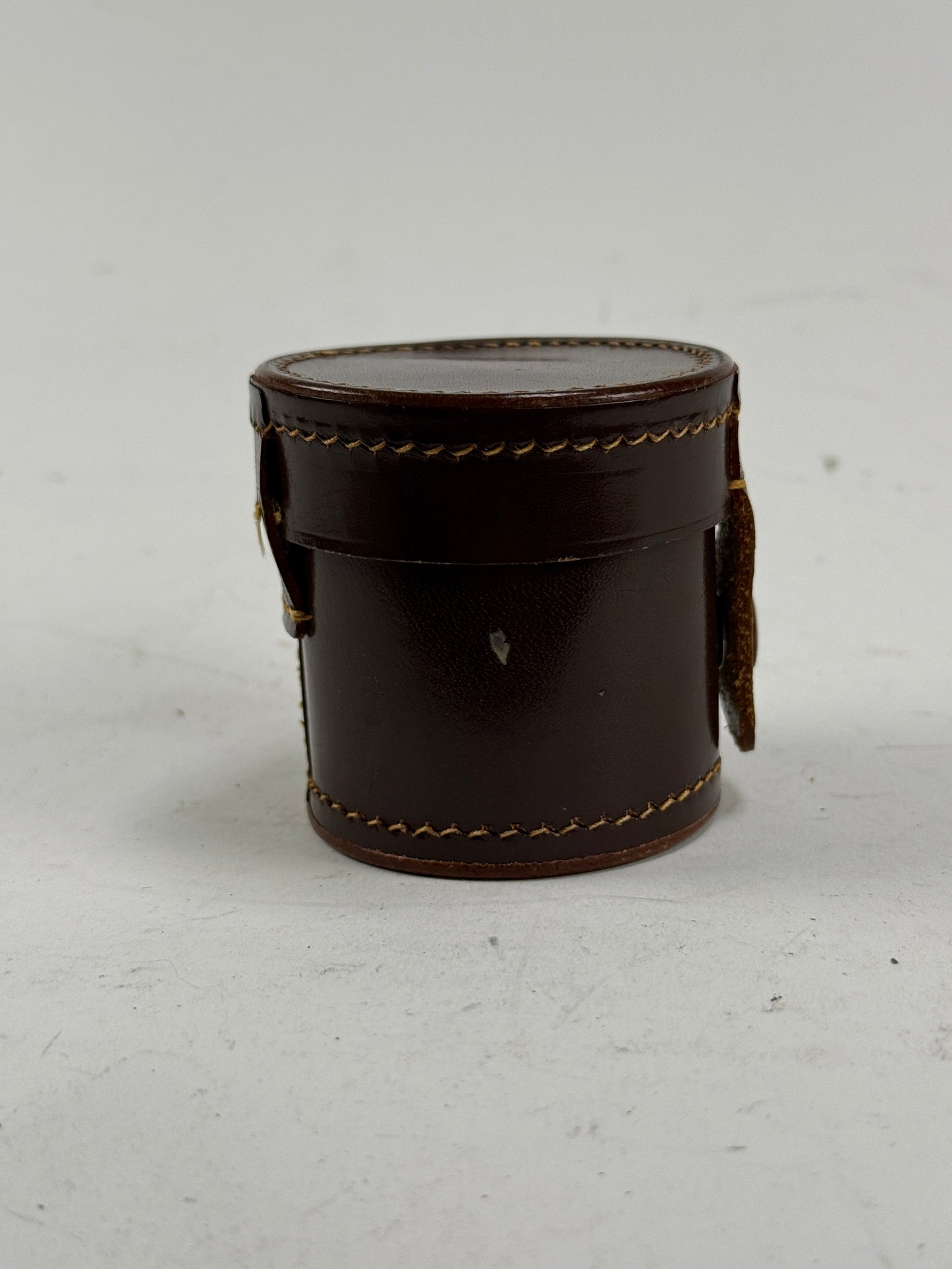 Leica Leitz Brown Leather Lens Case for rangefinder lens 50mm 5cm