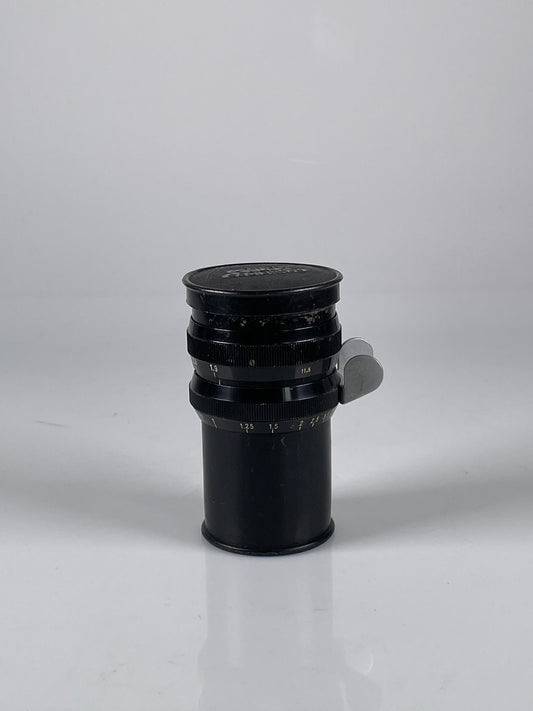 Schneider Kreuznach 11.5mm  F1.9  Cinegon Lens For Arriflex  Arri 16mm Camera
