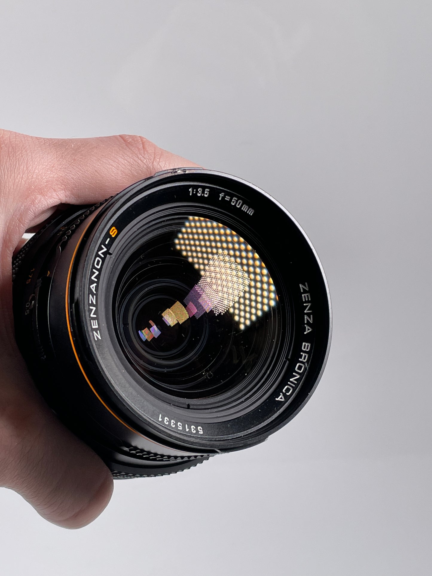 ZENZA BRONICA ZENZANON S 50mm f3.5 Lens for SQ A Ai Am