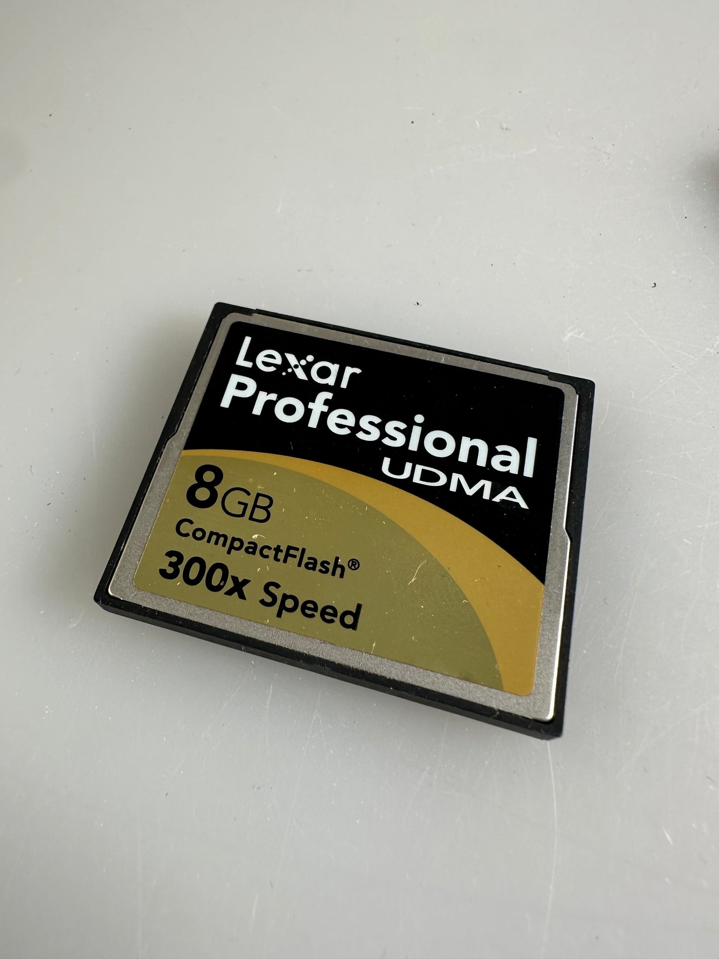 Lexar 8GB CF Memory Card Compact Flash 300x