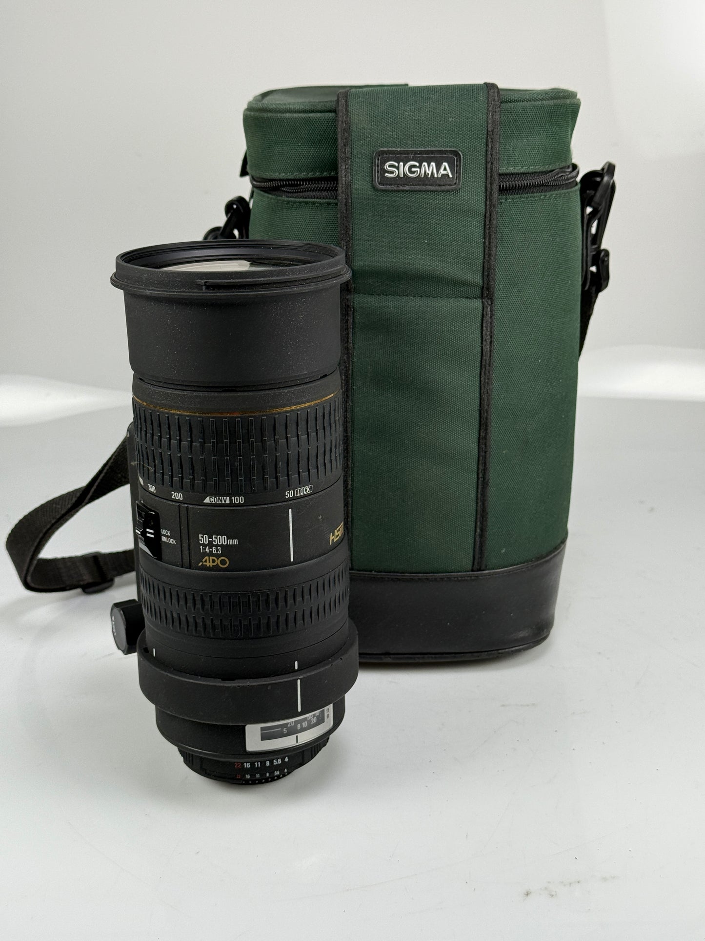 Sigma AF 50-500mm f4-6.3 D EX DG APO HSM Lens Nikon