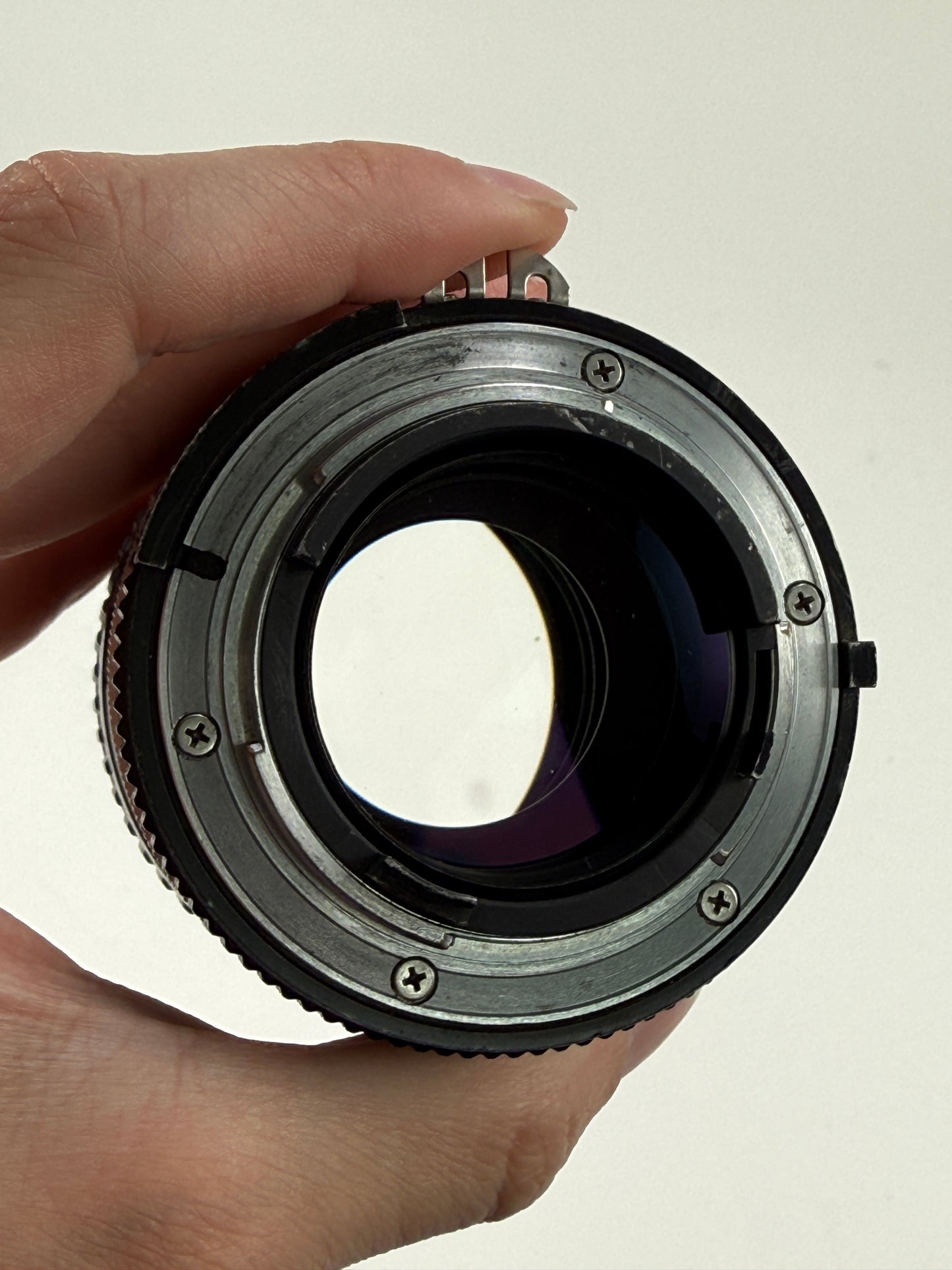 Nikon Nikkor 105mm f2.5 Ai Prime Manual Focus Portrait Lens