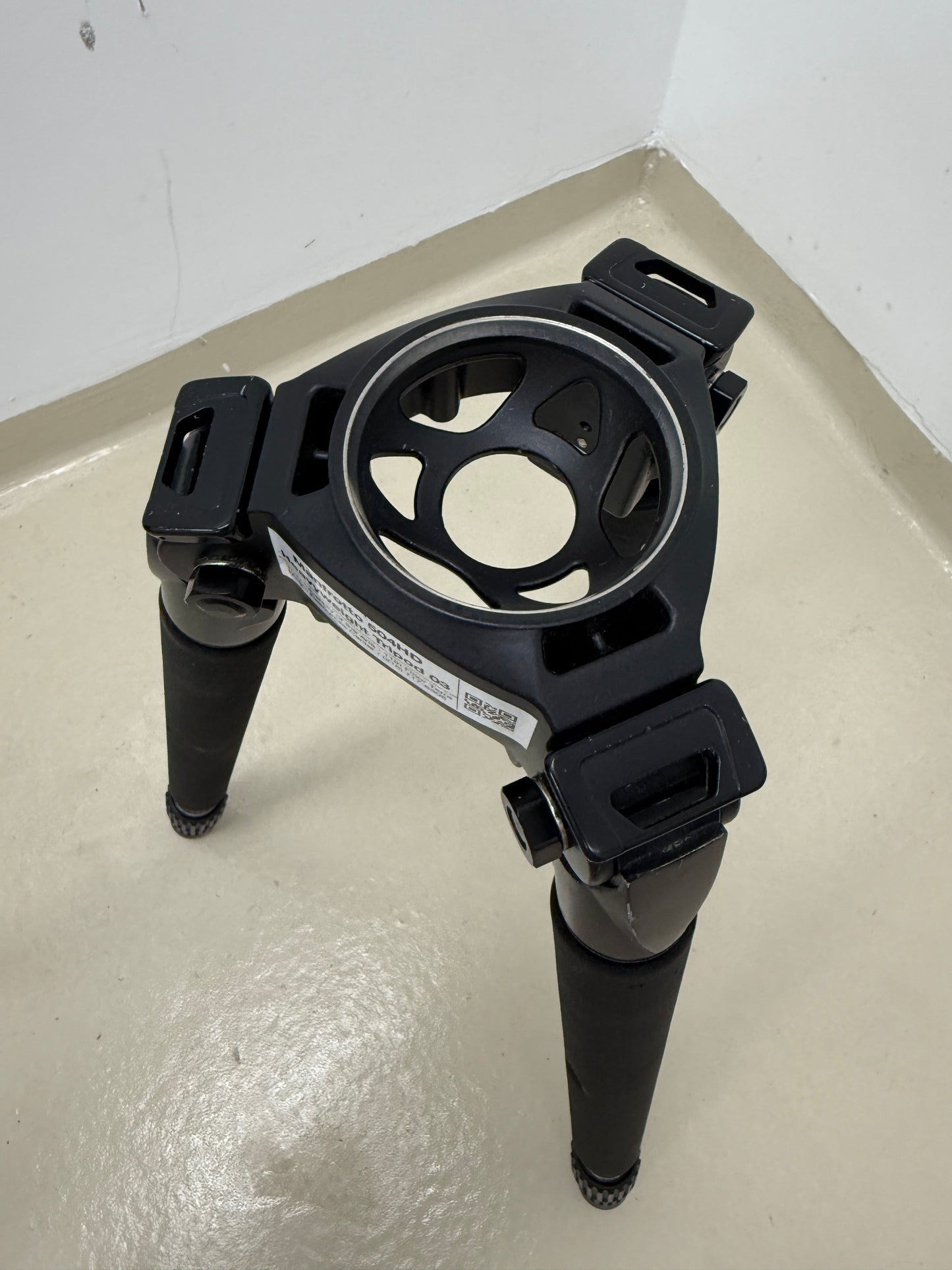 Miller Solo 75 3-Section Aluminum Alloy Tripod Legs with 75mm Bowl