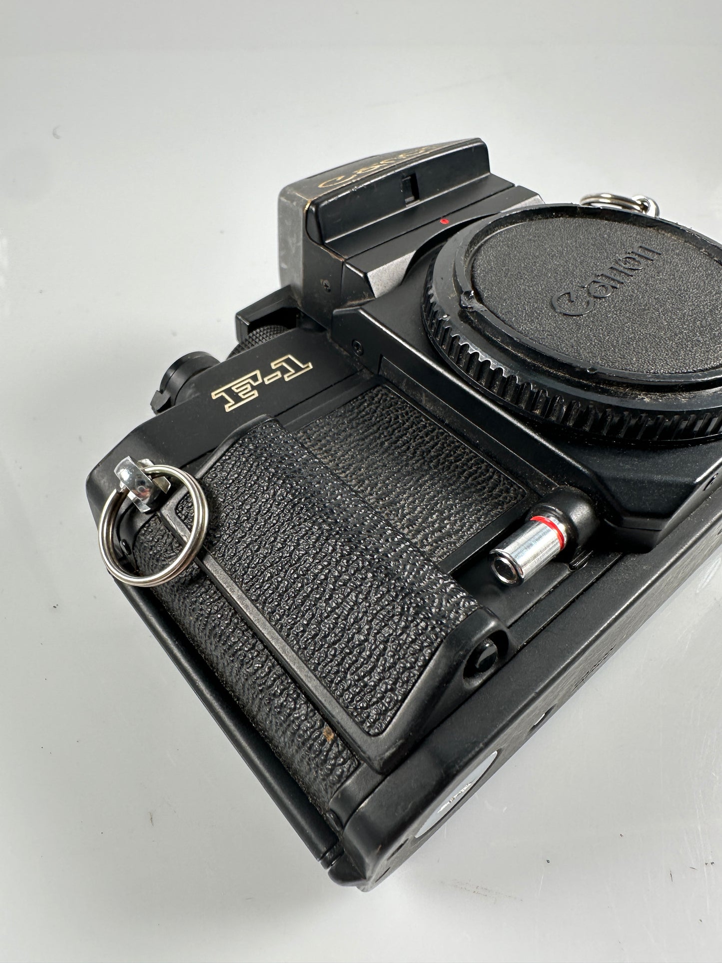 Canon NEW F-1 N 35mm SLR Film Camera black Body AE Finder