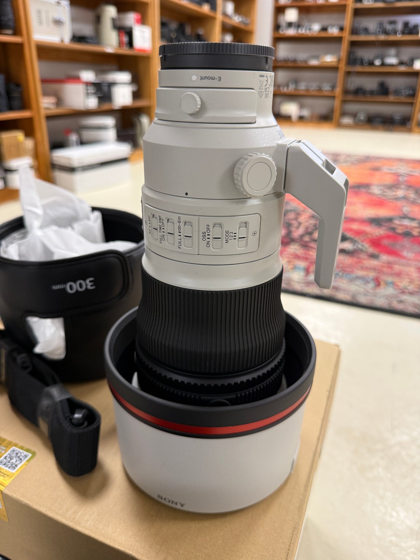 Sony FE 300mm F2.8 GM OSS Full-frame Telephoto Prime G Master Lens