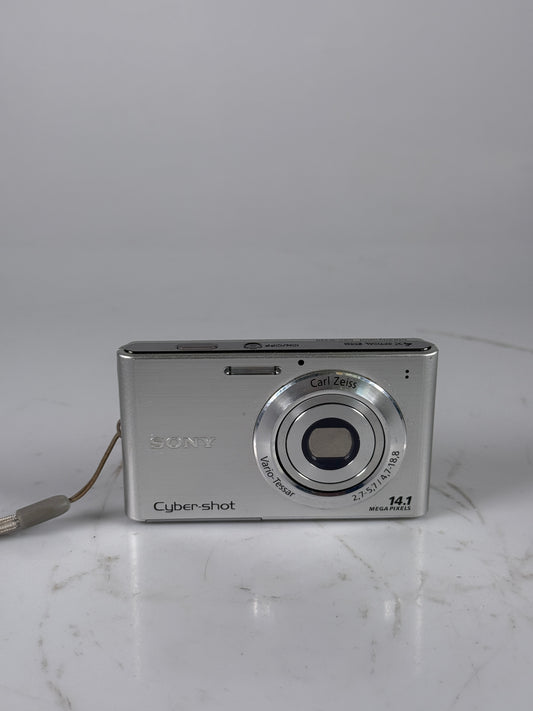 Sony Cyber-Shot DSC-W330 Digital Camera Gray w/ Battery & Charger