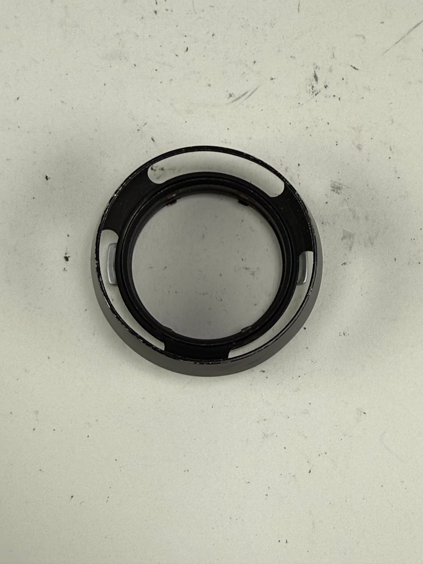 Leica Leitz Wetzlar 12585 Summicron Metal Lens Hood with hood cap 35mm 50mm