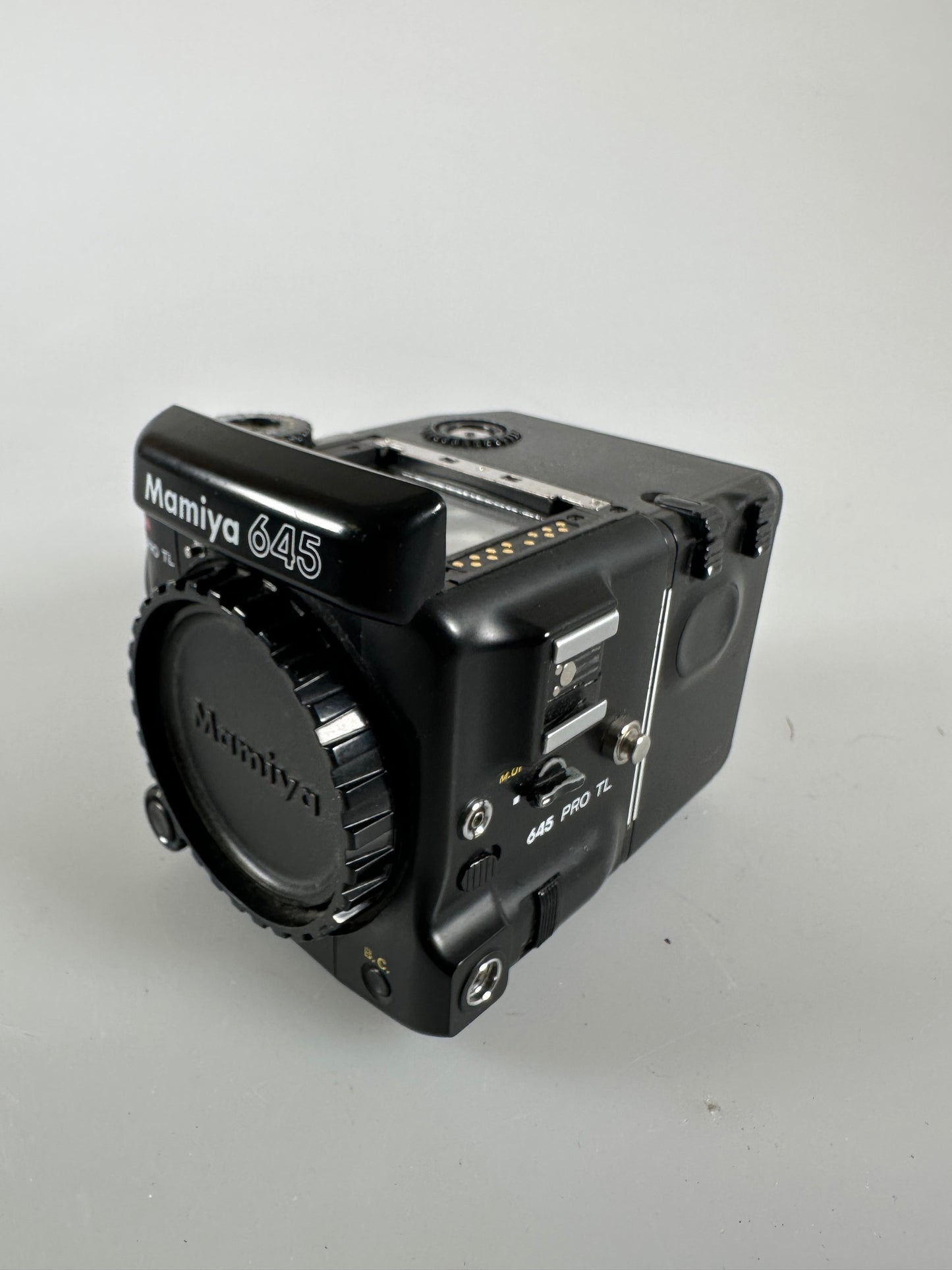 Mamiya 645 Pro TL Medium Format Camera Body M645 w/ film back