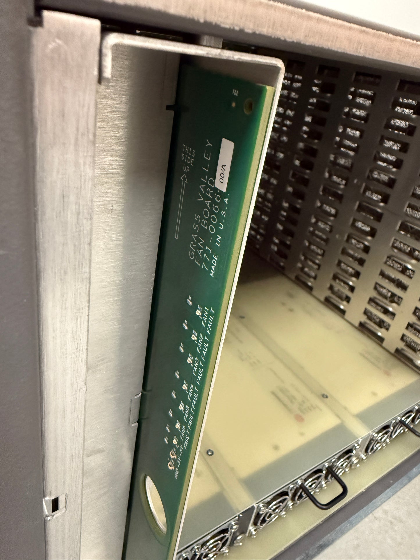 Grass Valley Kayak HD Digital Production Frame Switcher  W/ Cards Modules