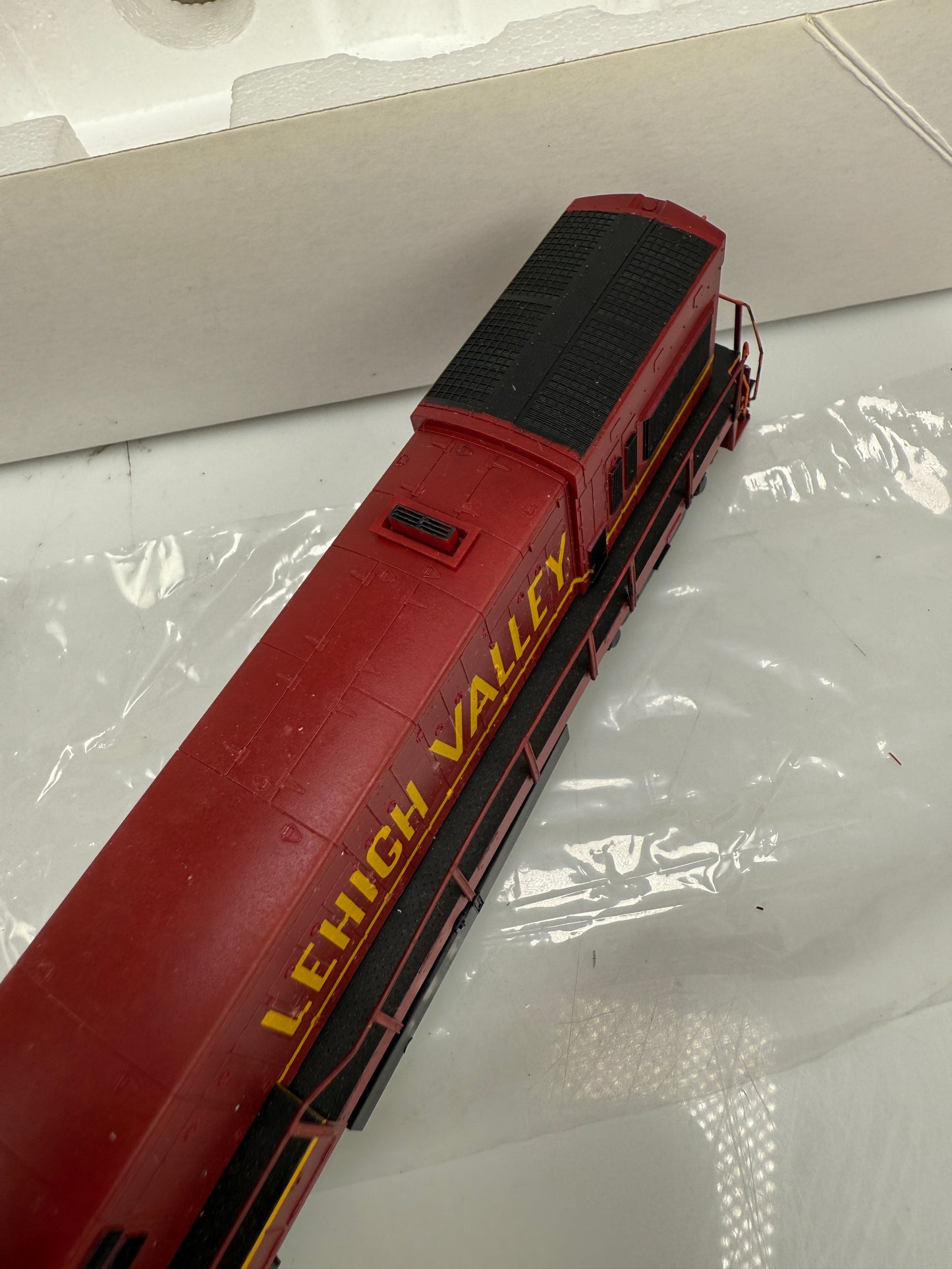 Atlas HO Lehigh Valley 507 U32B Locomotive low noise