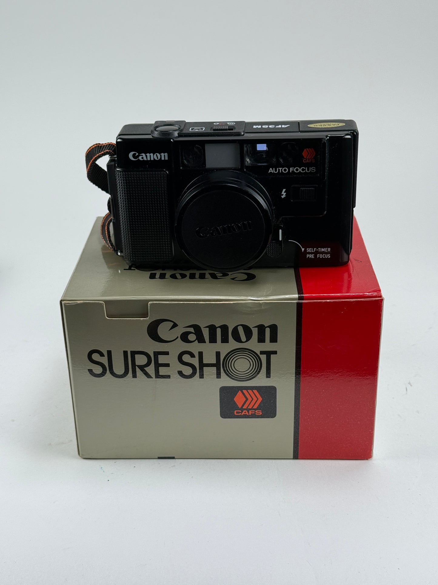 Canon AF35m Sure Shot 35mm Point Shoot Film Camera 38mm f/2.8