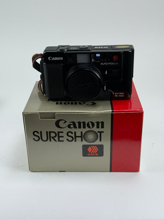 Canon AF35m Sure Shot 35mm Point Shoot Film Camera 38mm f/2.8