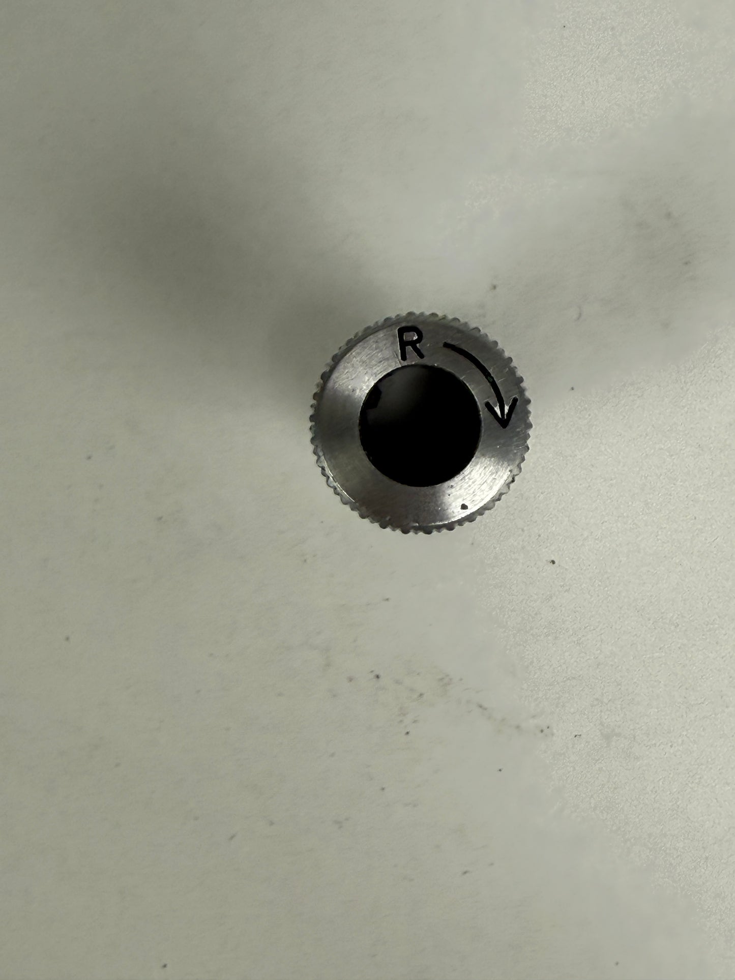 Leica M3 M2 OEM Rewind knob Chrome Parts