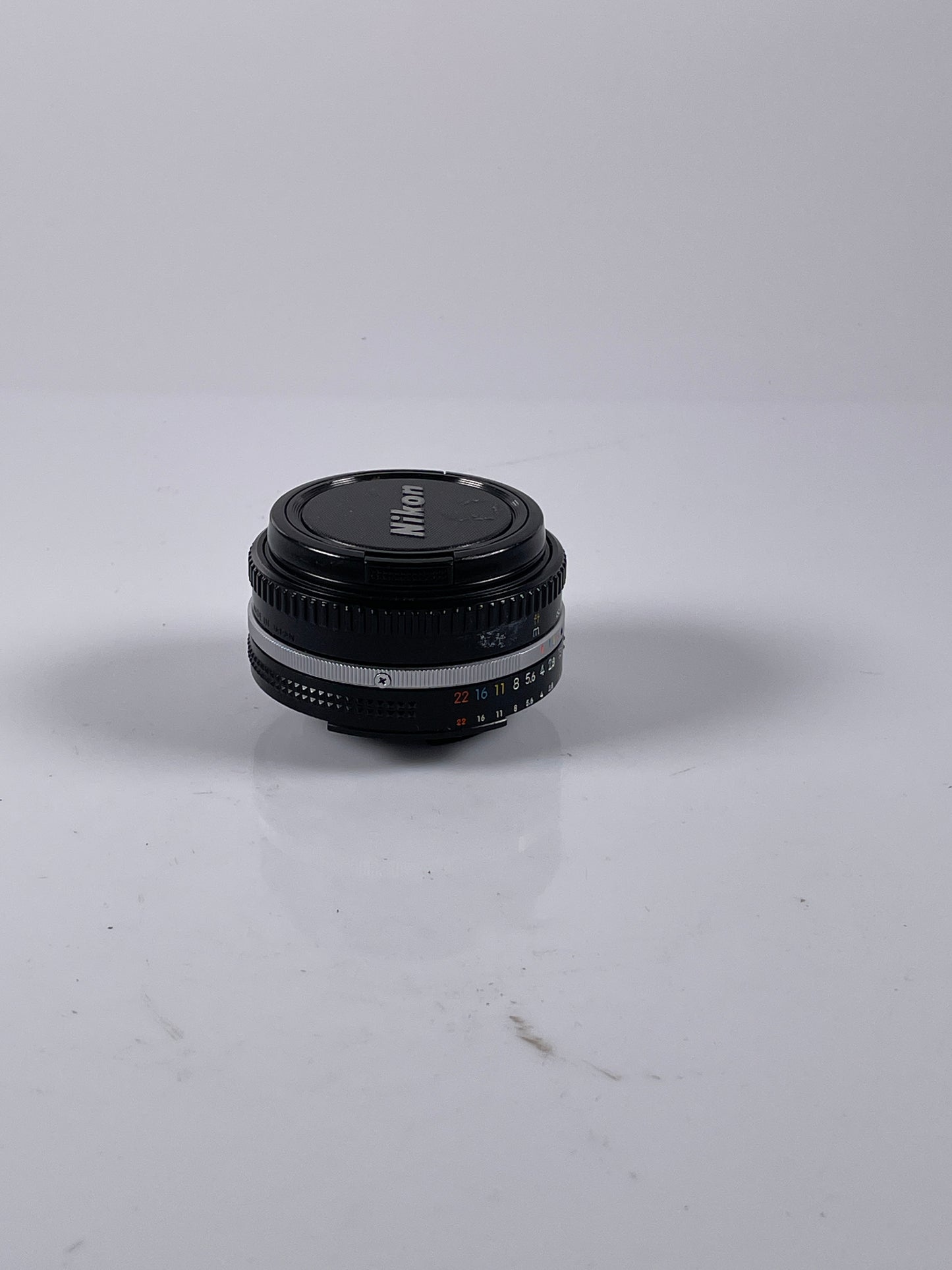 Nikon Nikkor Ai-s AIS 50mm f/1.8 Lens Prime Pancake SLR Late