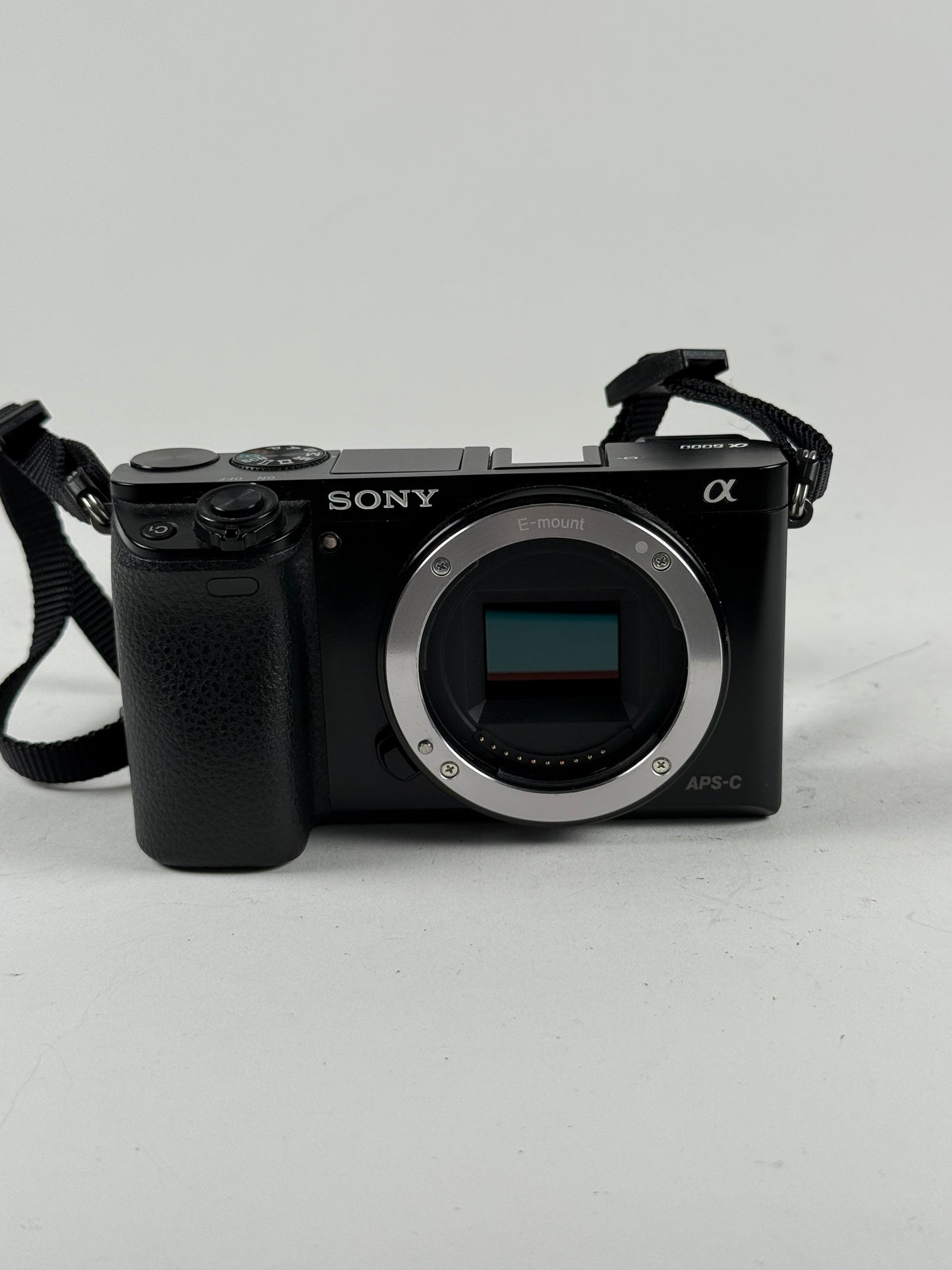 Sony Alpha A6000 24.3MP Digital Camera Black body