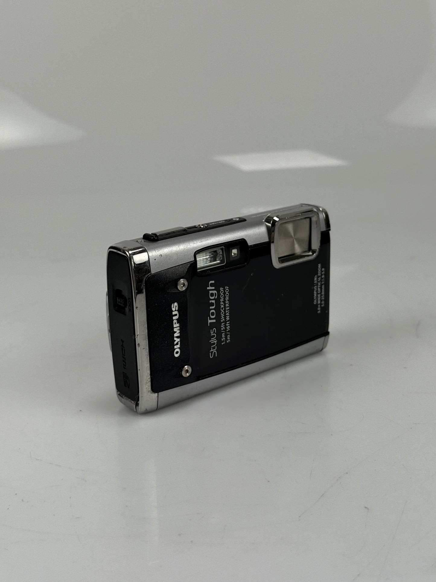 Olympus Stylus Tough 6020 14MP Waterproof Camera