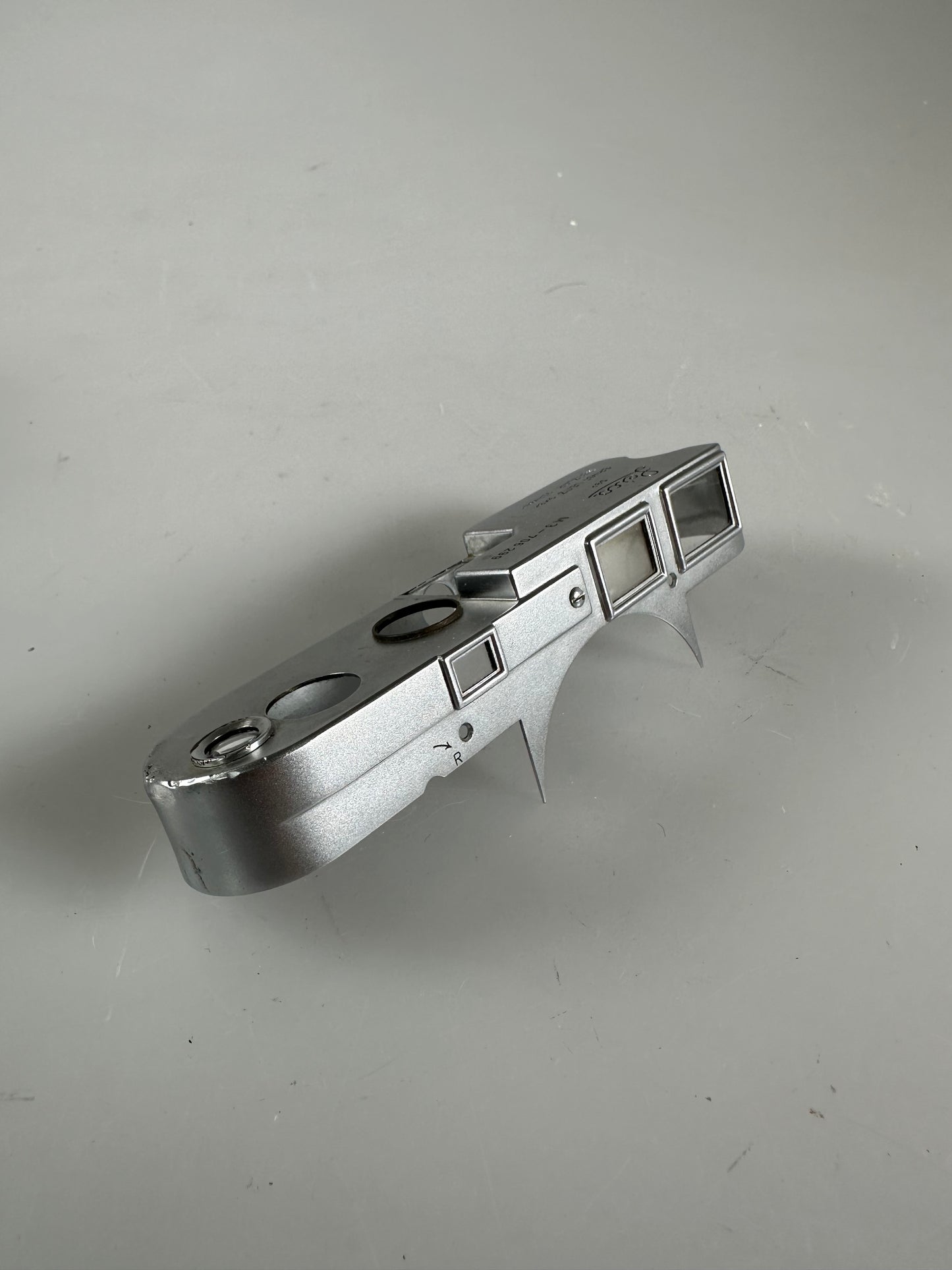 Leica M3 DS First Batch Chrome Camera Top Plate Cover - 706xxx