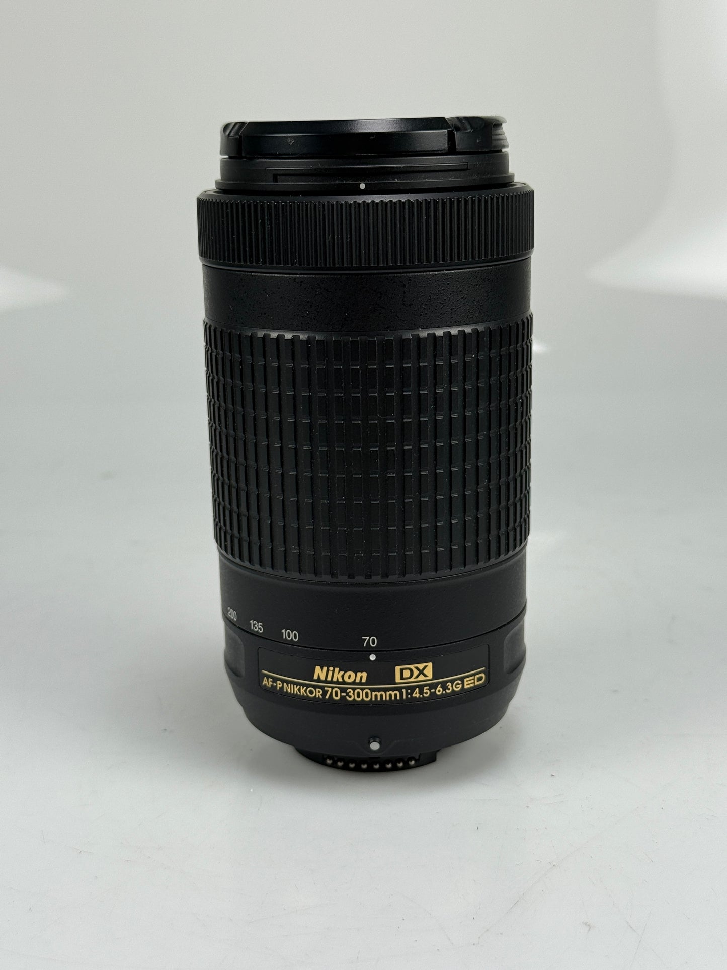 NIKON AF-P 70-300mm f4.5-6.3G ED DX Zoom lens