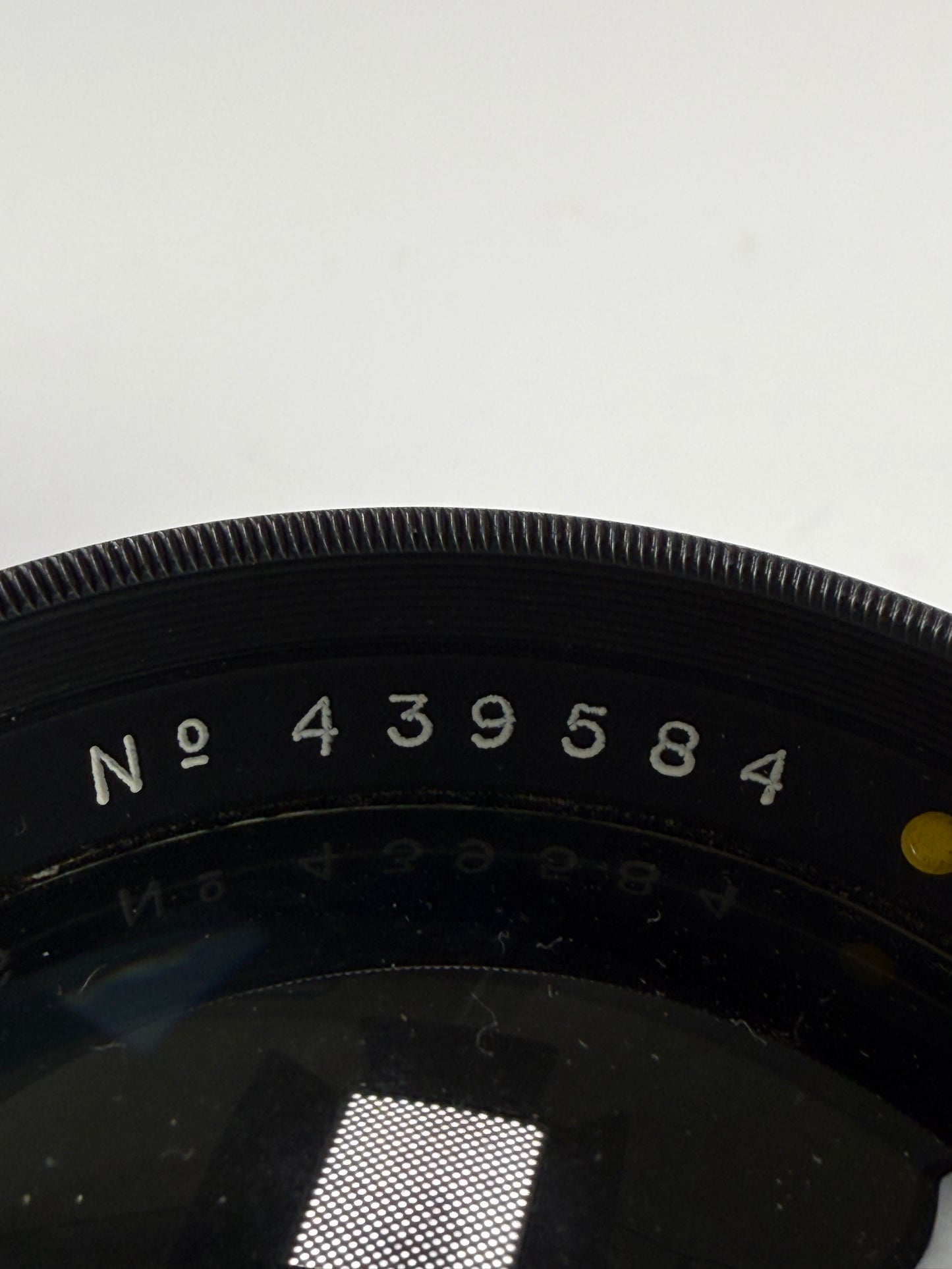 Wollensak Graflex Telephoto Tele Optar 15" inch (380 mm) F5.6 on board