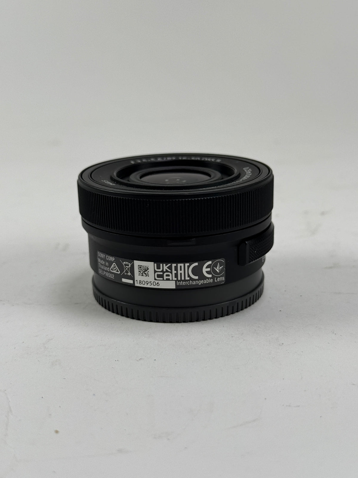 Sony E PZ 16-50mm F3.5-5.6 OSS II SEL16502 lens for A6500 A6600 A6700 ZV-E10II