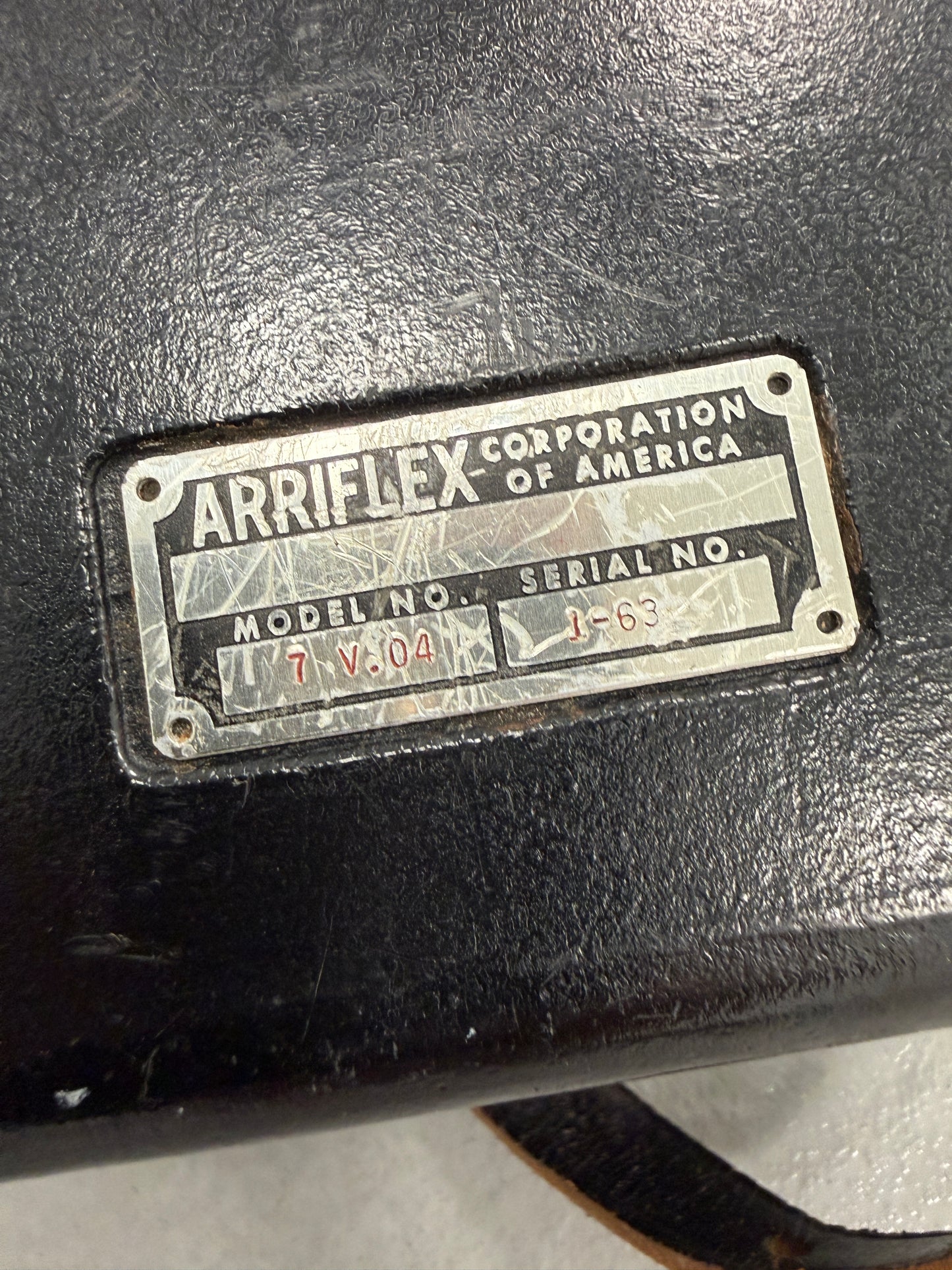 Arriflex box battery for Arri Film Cameras