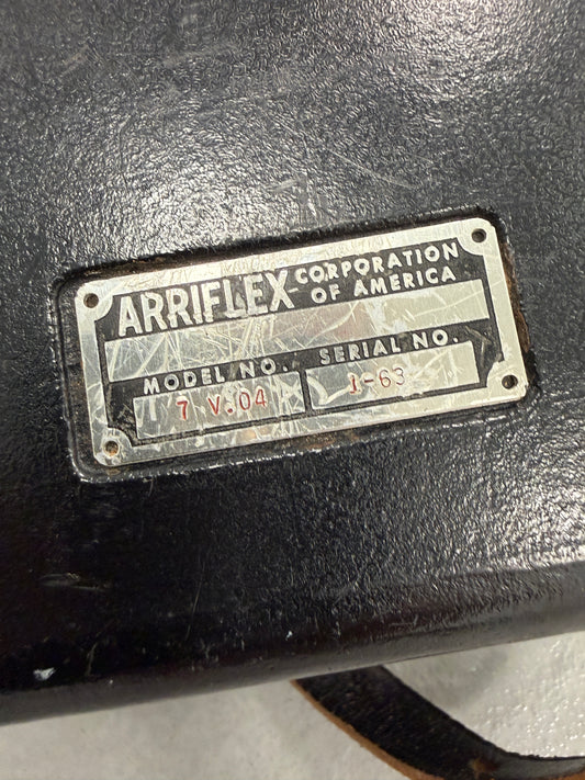 Arriflex box battery for Arri Film Cameras