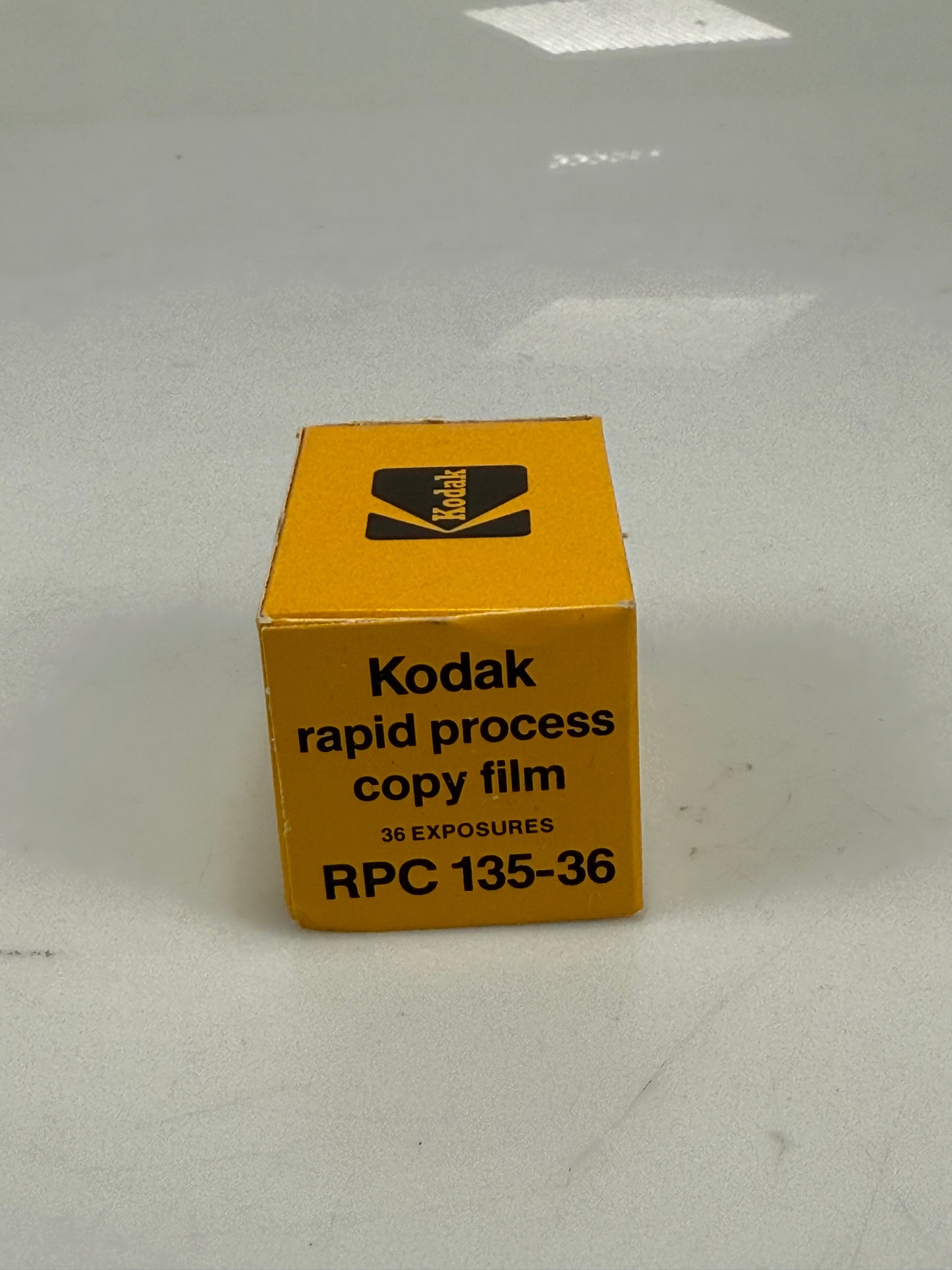 Kodak Rapid Copy Process Film 35mm RPC 35mm 1 roll