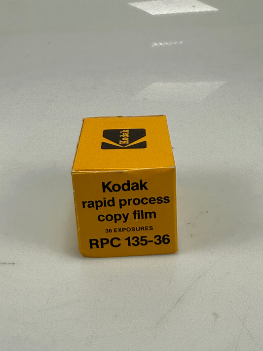 Kodak Rapid Copy Process Film 35mm RPC 35mm 1 roll