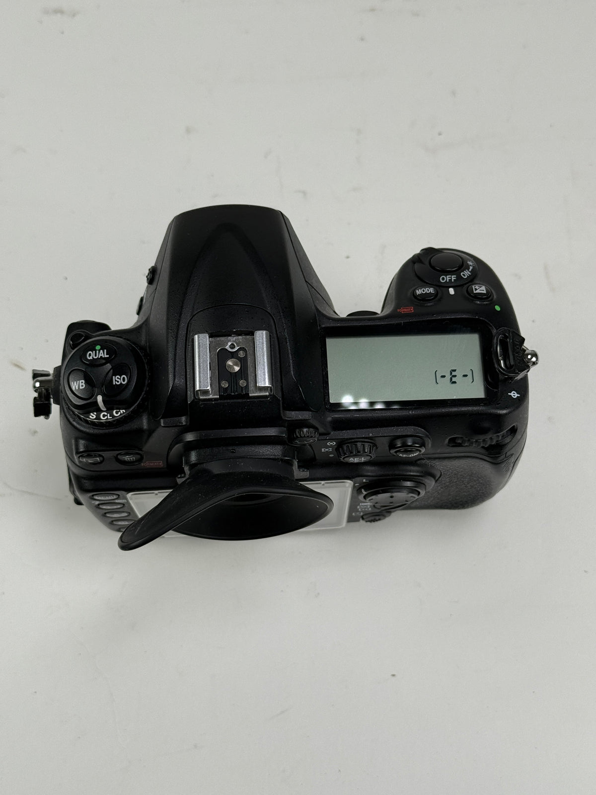 Nikon D300 12.3MP Digital SLR Camera Body SC: 59k