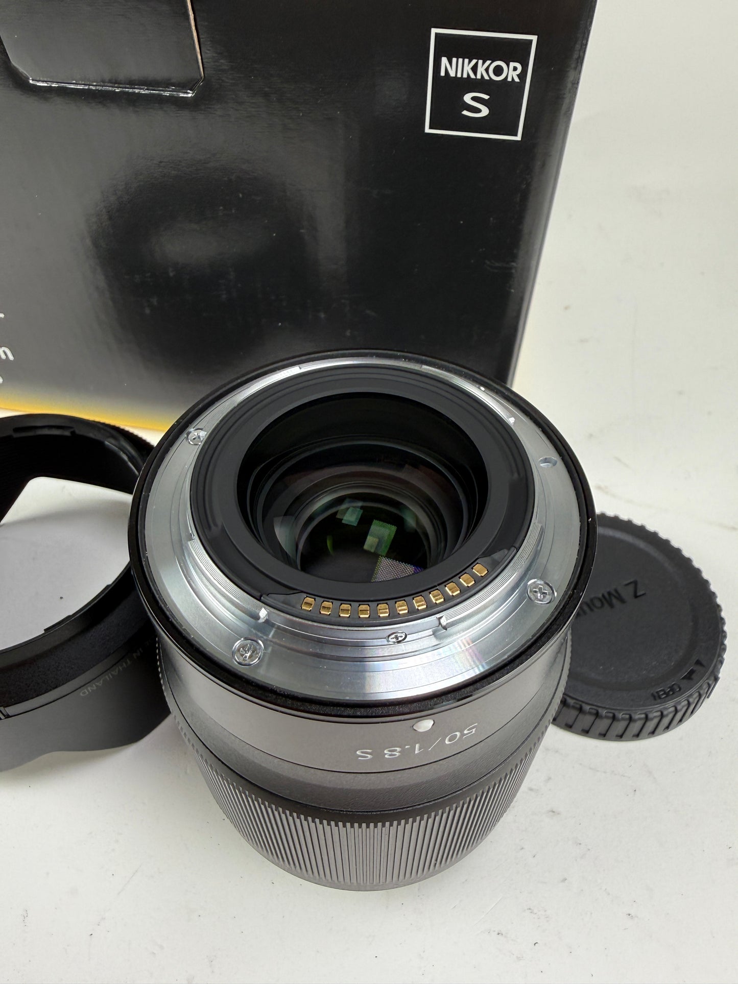 Nikon Nikkor Z 50mm f1.8 S Lens