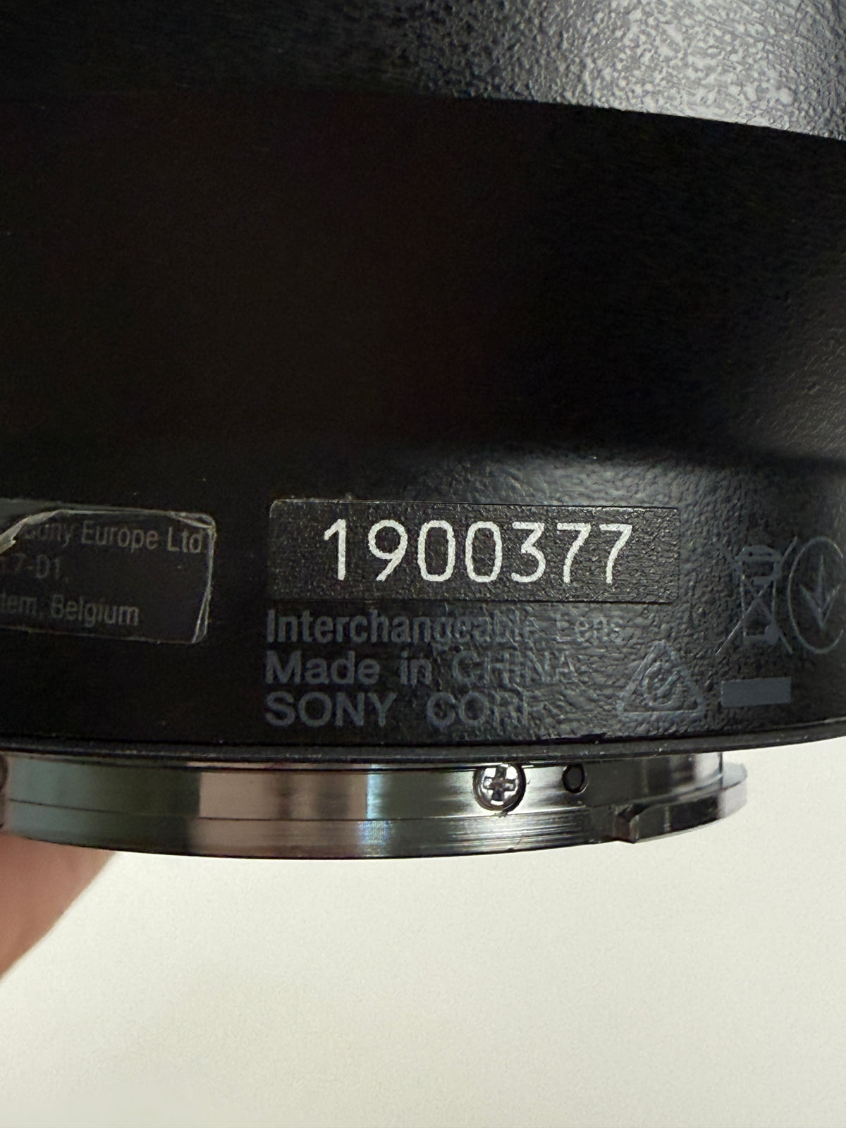 Sony FE 24-105mm f4 G OSS E-Mount Camera Lens - Black