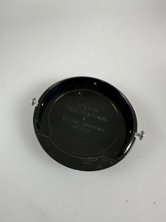 Nippon Kogaku Tokyo Japan 52mm Plastic Front Lens Cap Pat. Pending Nikon Vintage