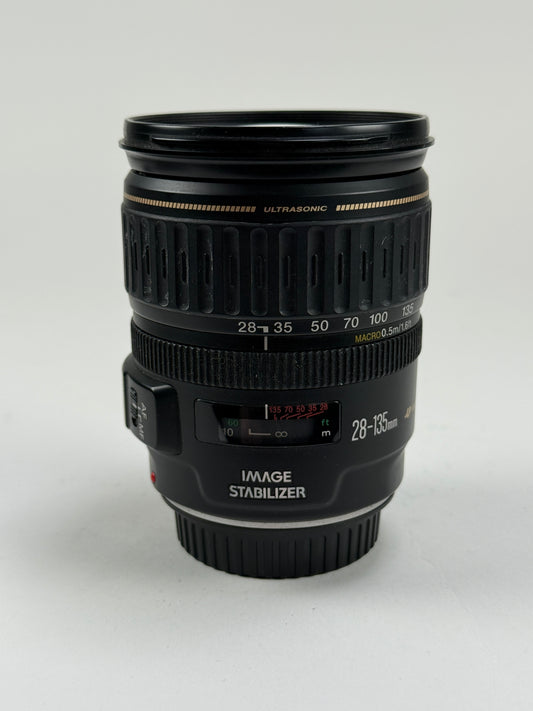 Canon EF 28-135mm f3.5-5.6 IS USM lens