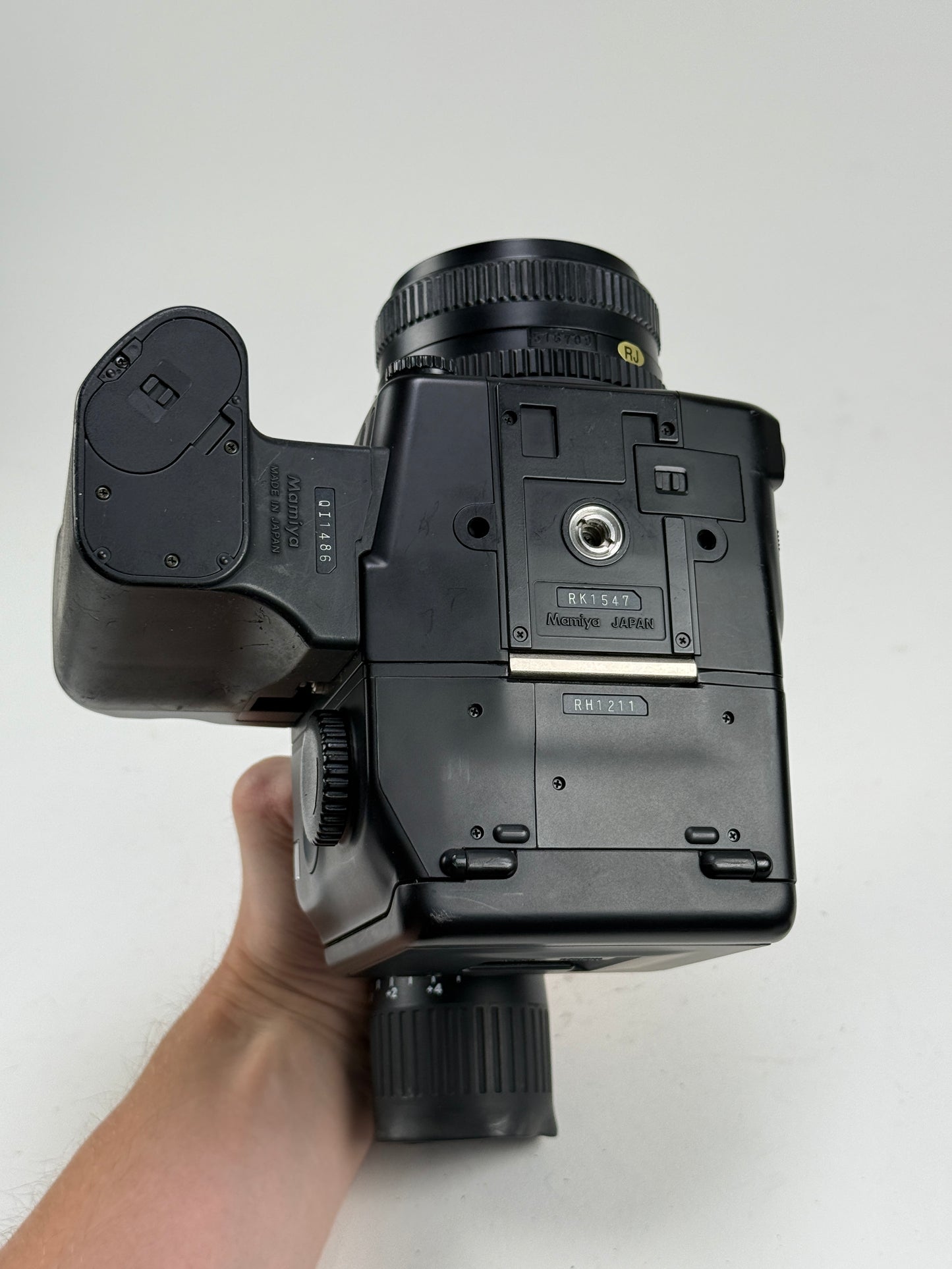 Mamiya 645 Pro TL, Finder, Sekor C 80mm f2.8 N, 120 back