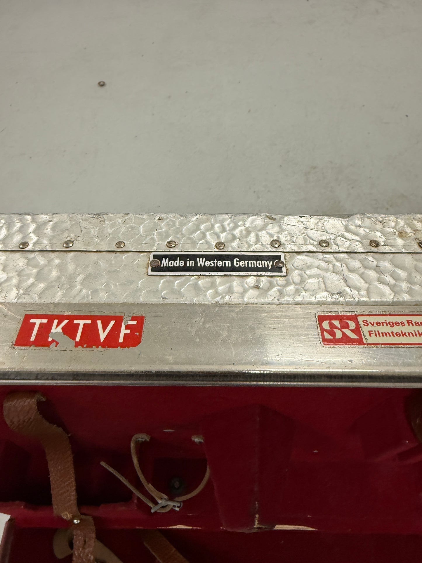 Arriflex Arri cinema Film camera aluminum metal carrying case