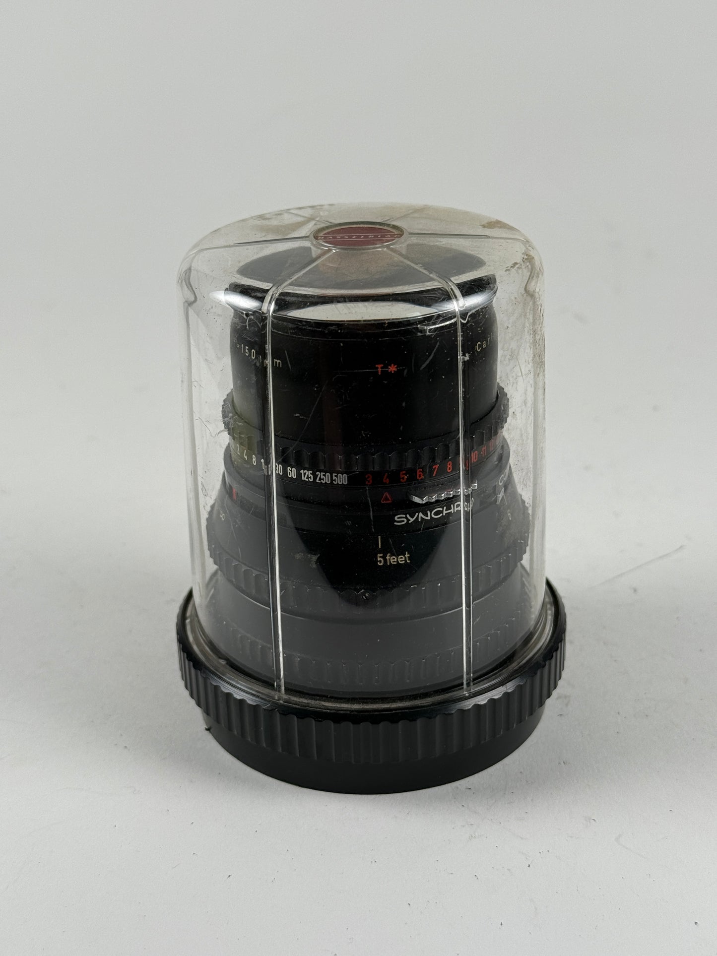 Hasselblad 150mm f4 Zeiss Sonnar C T* black Lens 150/4 Chrome